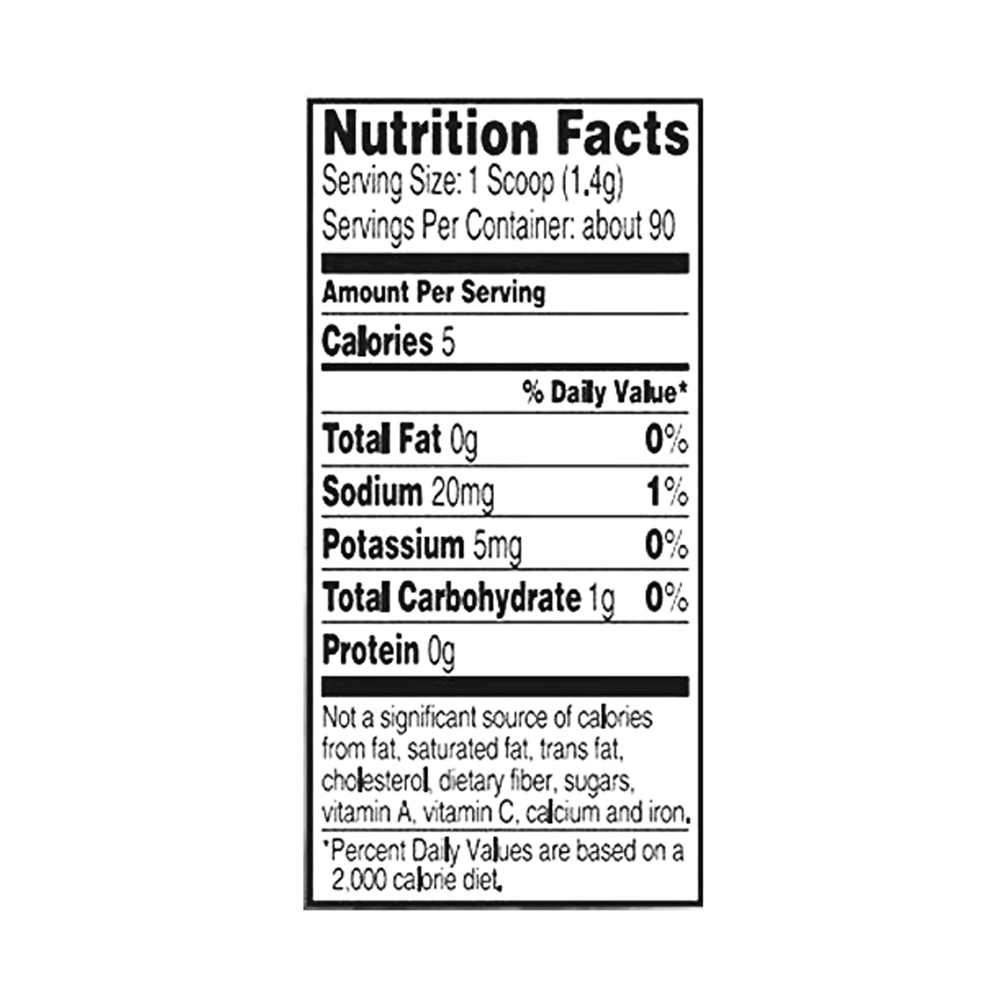Lyons Magnus LLC 25544 - Thick & Easy® Clear Food and Beverage Thickener, 4.4-ounce canister - 1/Each, 4/Case