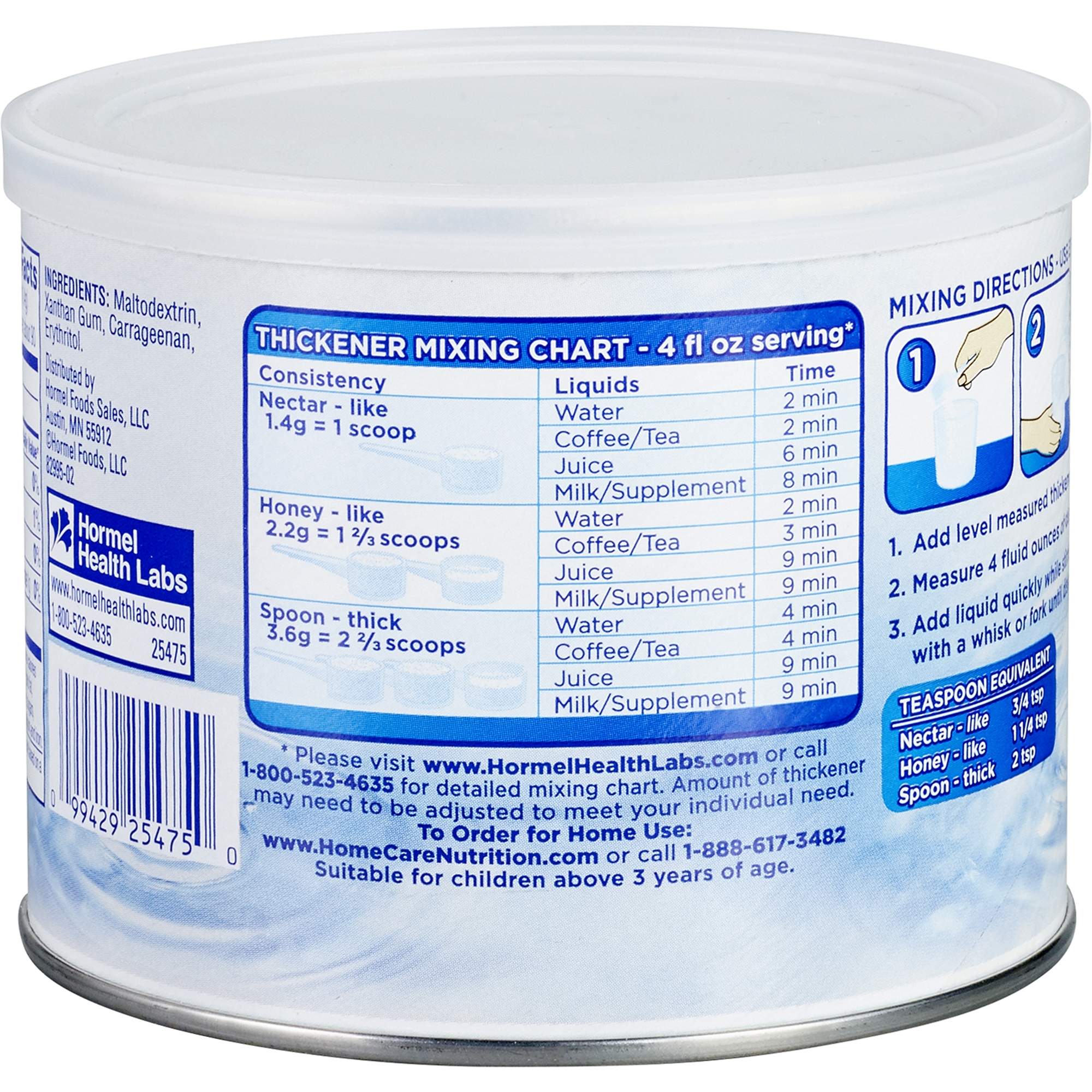 Lyons Magnus LLC - 25544 Thick & Easy® Clear Food and Beverage Thickener