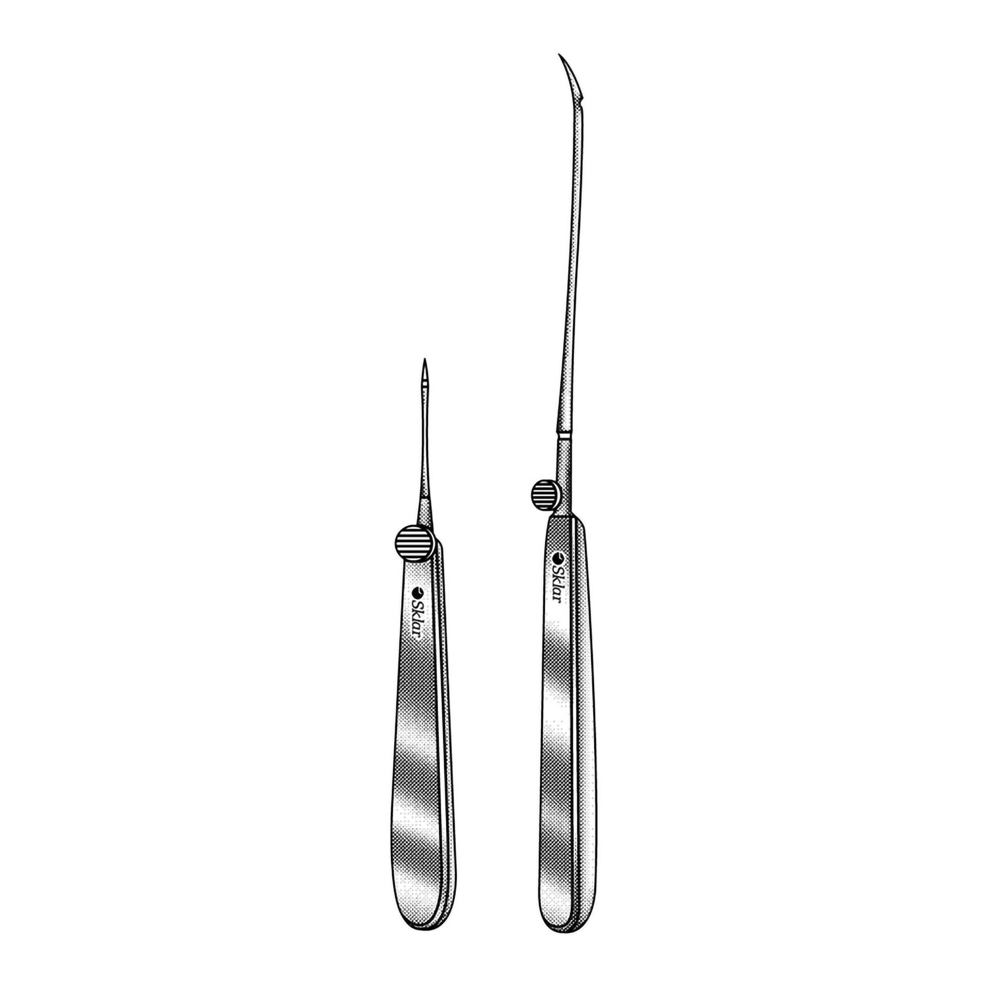 Sklar - 26-1891 Suture Passer Sklar® Round Handle