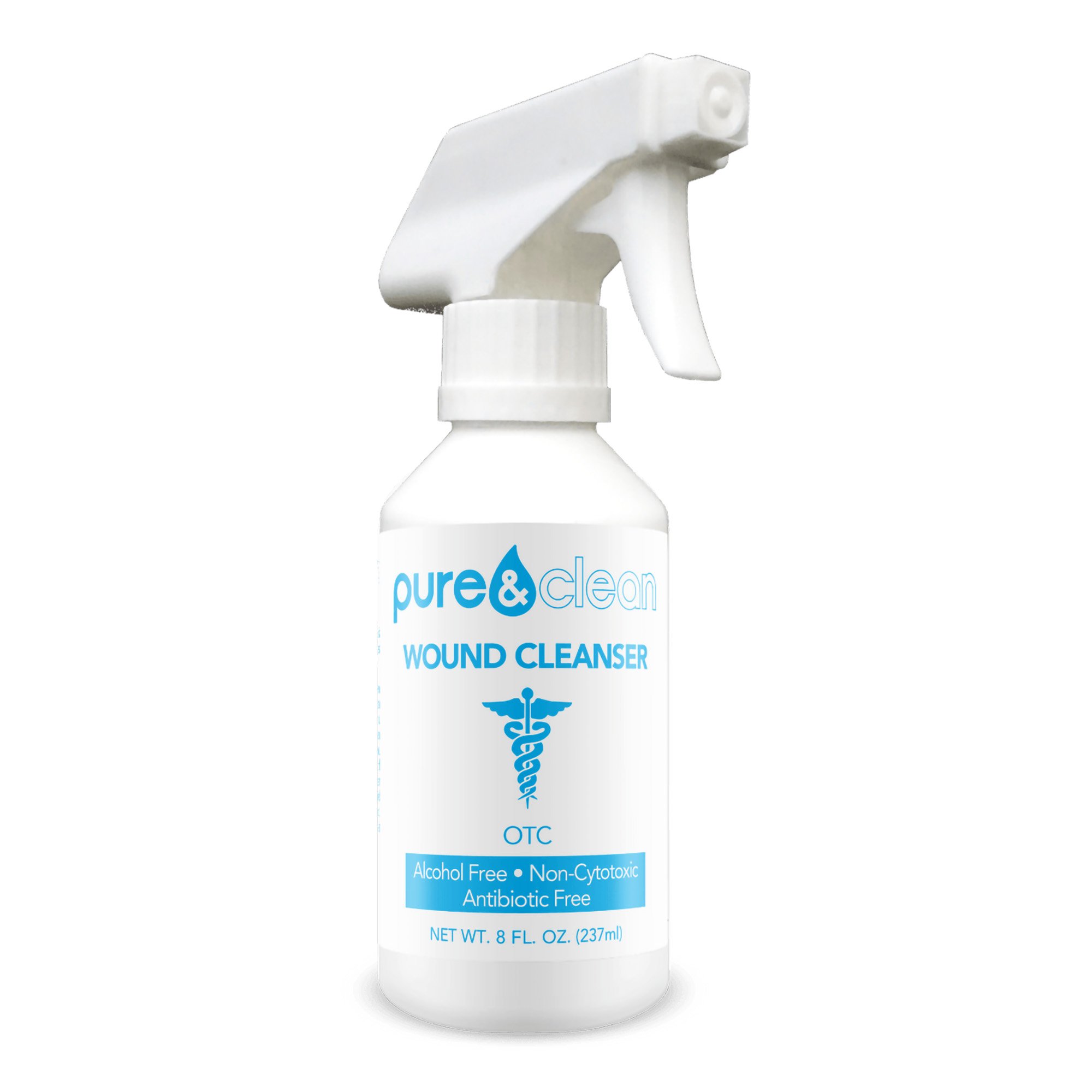 Pure and Clean LLC - 852421007027 Pure & Clean Wound Cleanser