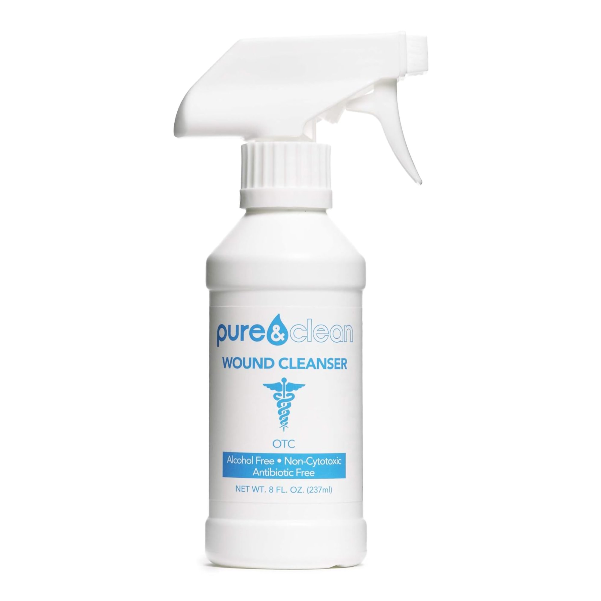 Pure and Clean LLC - 852421007027 Pure & Clean Wound Cleanser