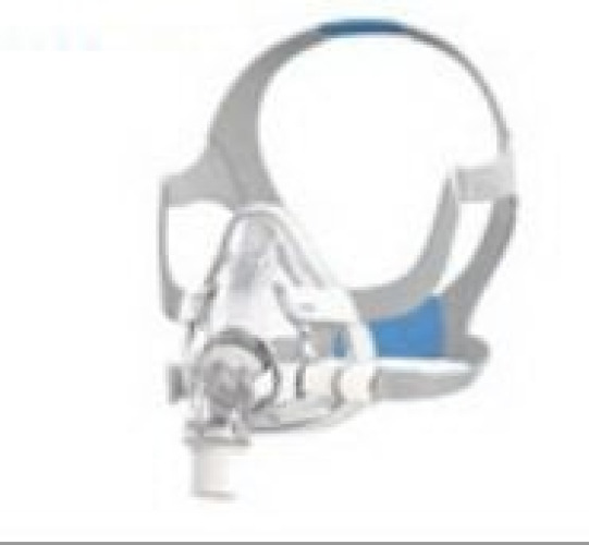 ResMed Corp - 63400 CPAP Mask Kit CPAP Mask Kit AirFit™ F20 Full Face Style Small Cushion Adult