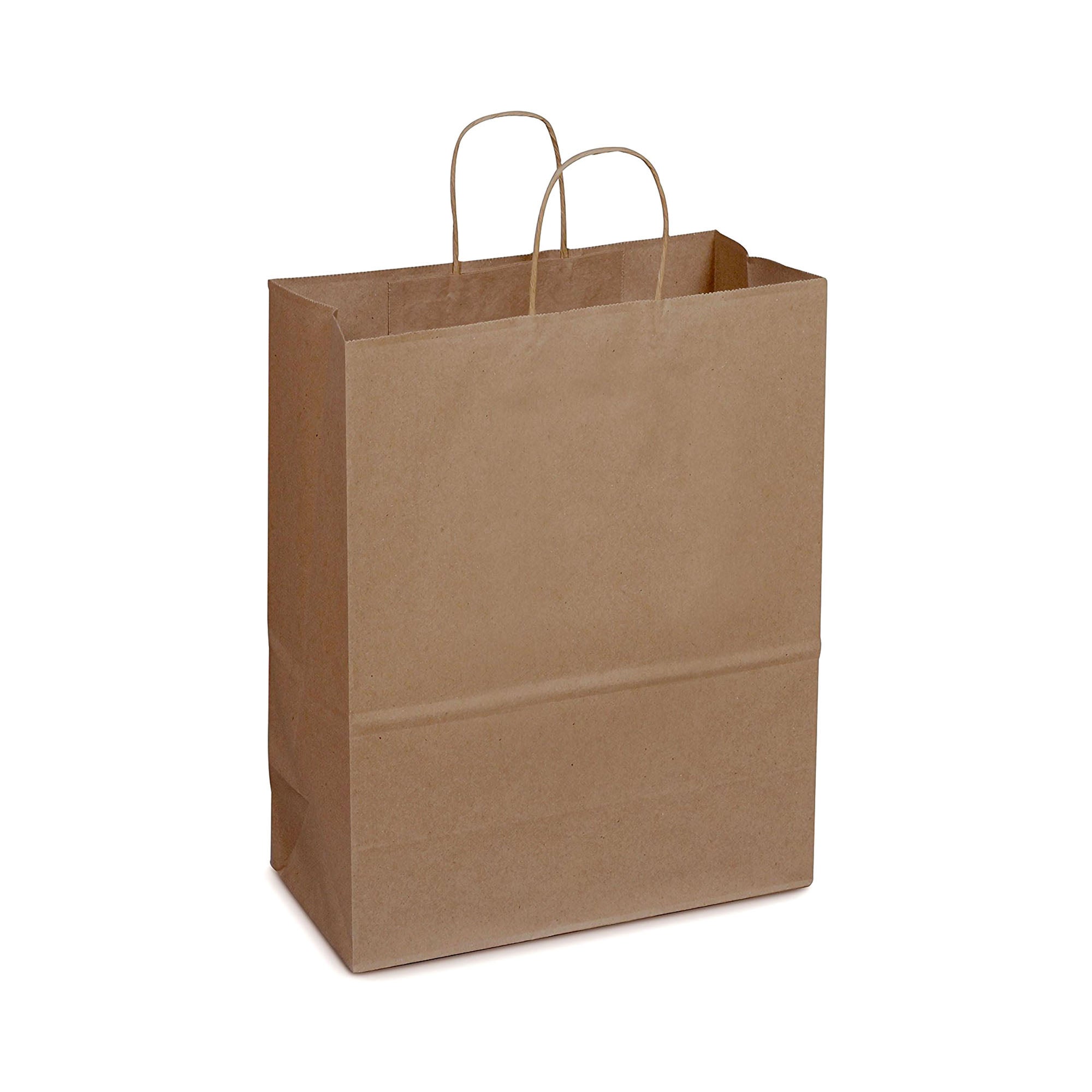 RJ Schinner Co - 87128 Shopping Bag Duro® Mart Brown Kraft Paper