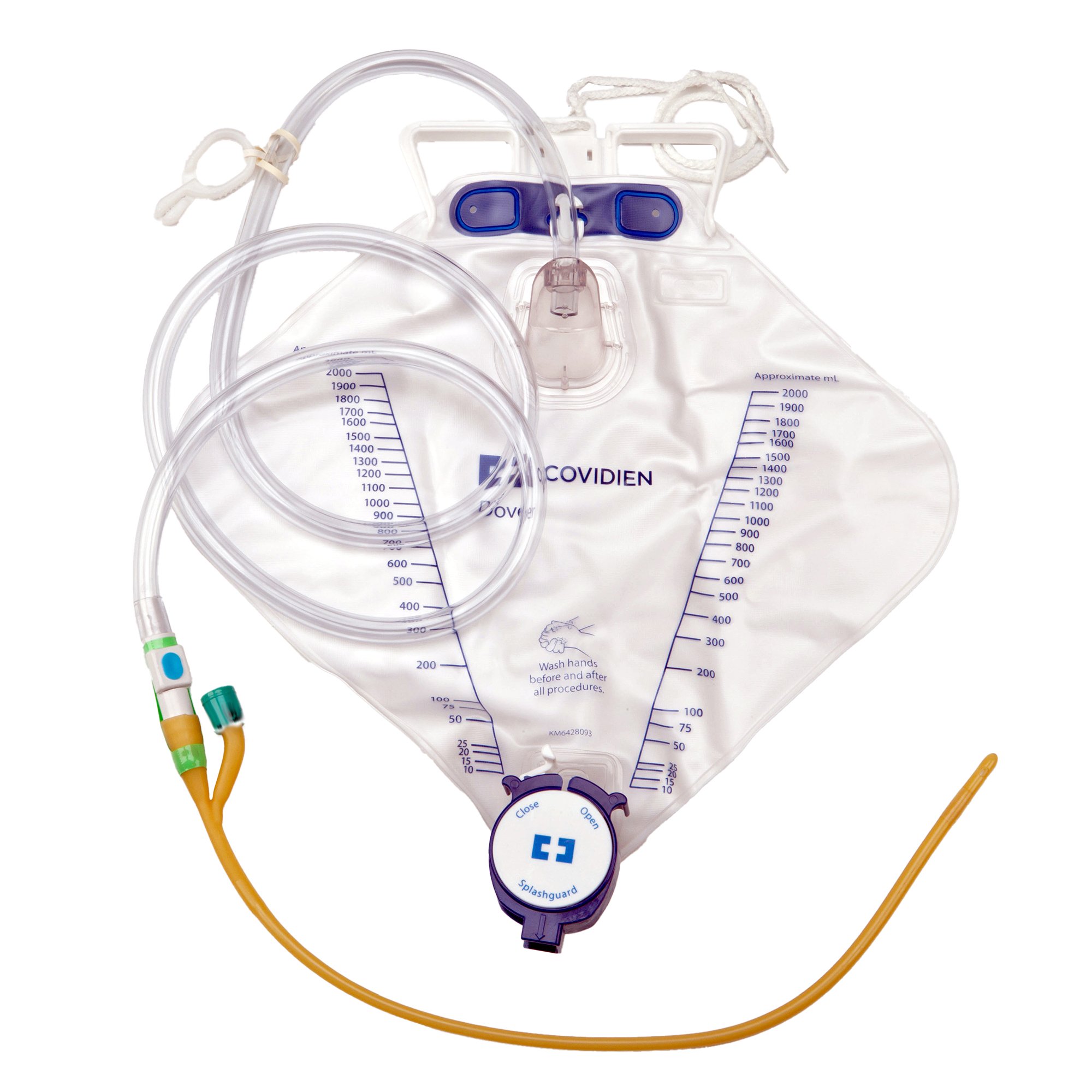 Cardinal - 6155 Dover™ Latex Foley Catheter Insertion Tray