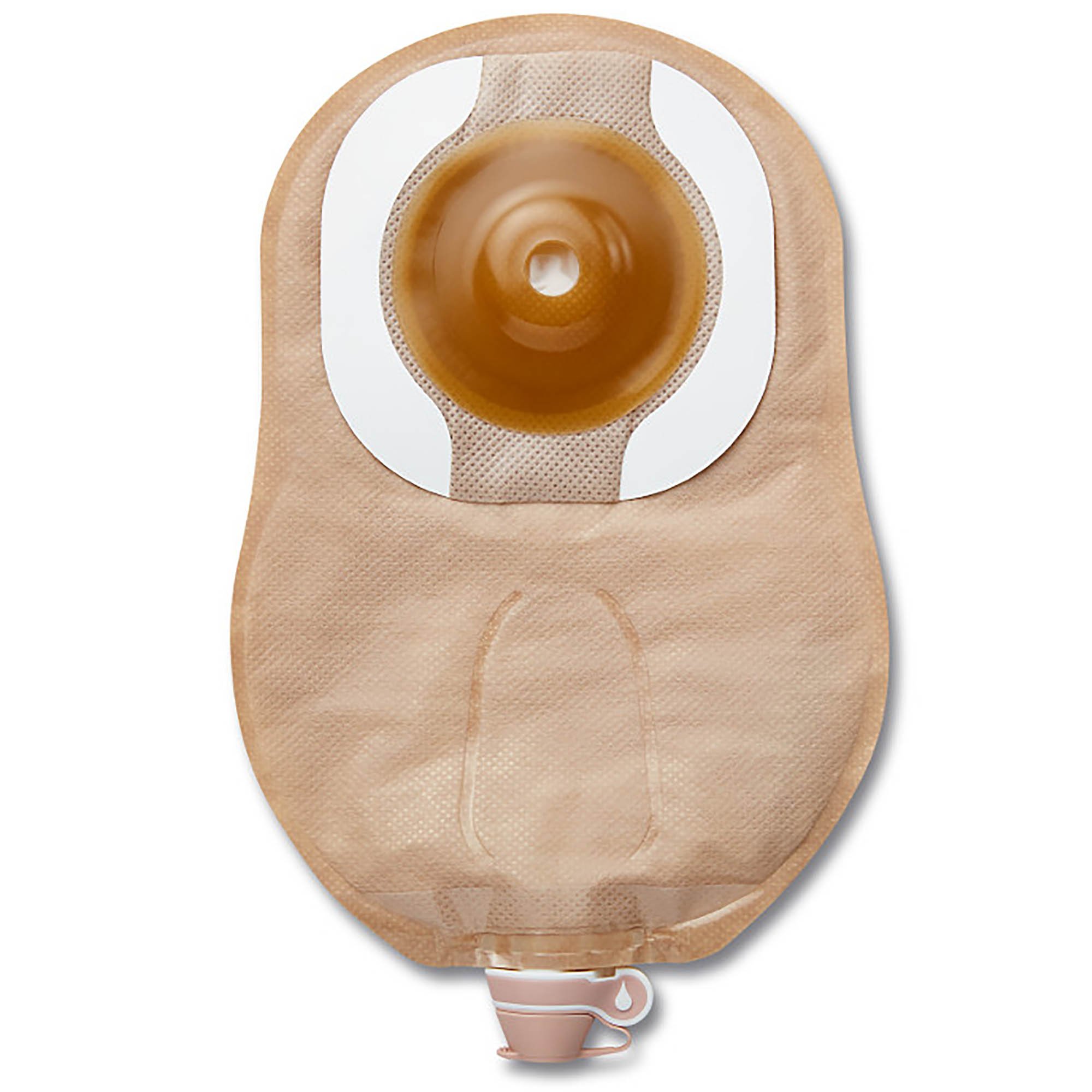 Hollister 84995 - Premier™ 84995 One-Piece Beige Urostomy Pouch, Pre-cut to Fit 29 mm Stomas - 5/Box