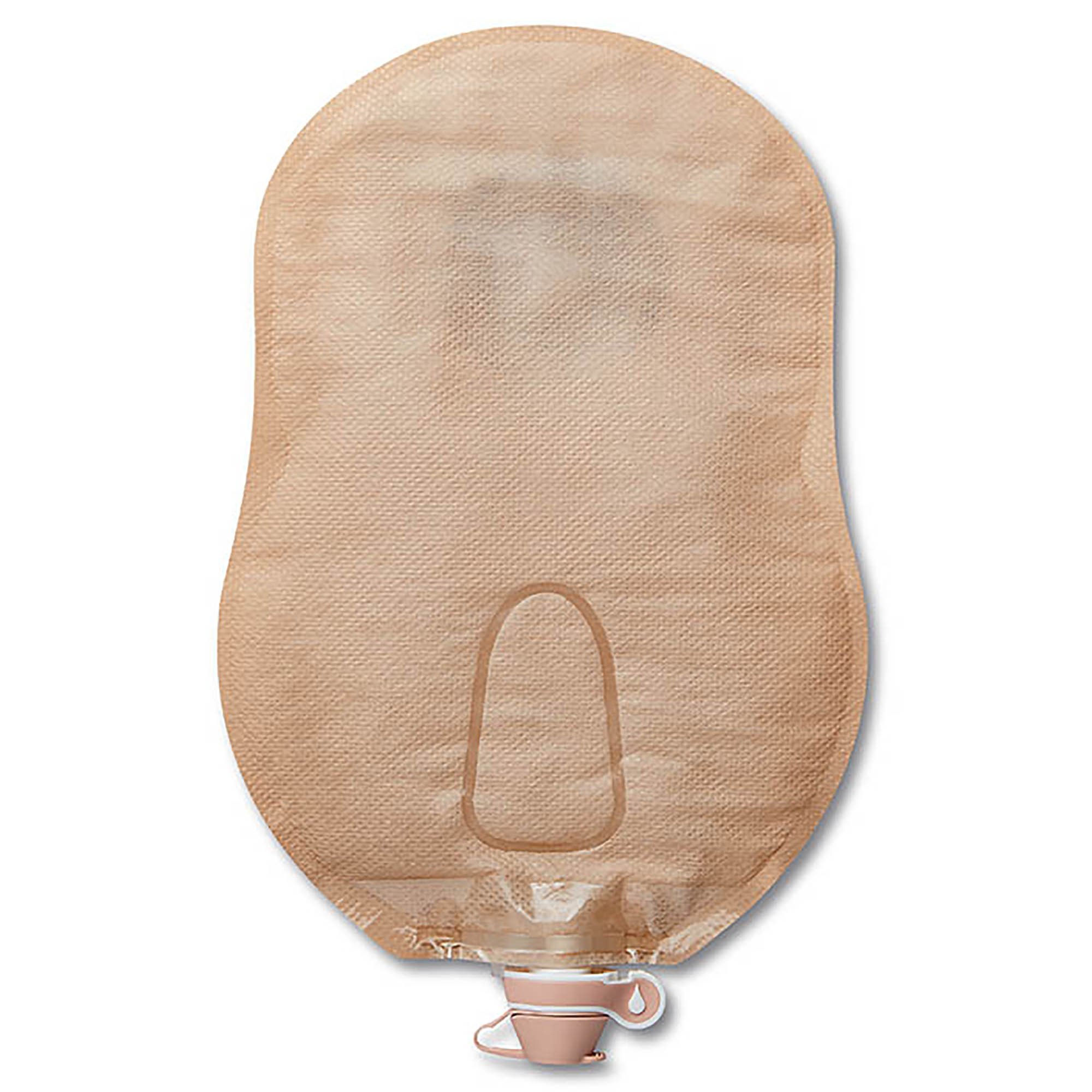 Hollister 84995 - Premier™ 84995 One-Piece Beige Urostomy Pouch, Pre-cut to Fit 29 mm Stomas - 5/Box