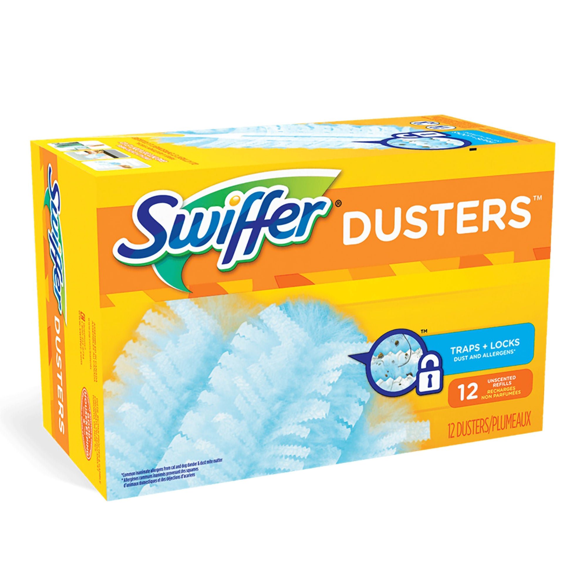 RJ Schinner Co - 21459 Duster Refill Swiffer® Dusters™ Coated Fibers