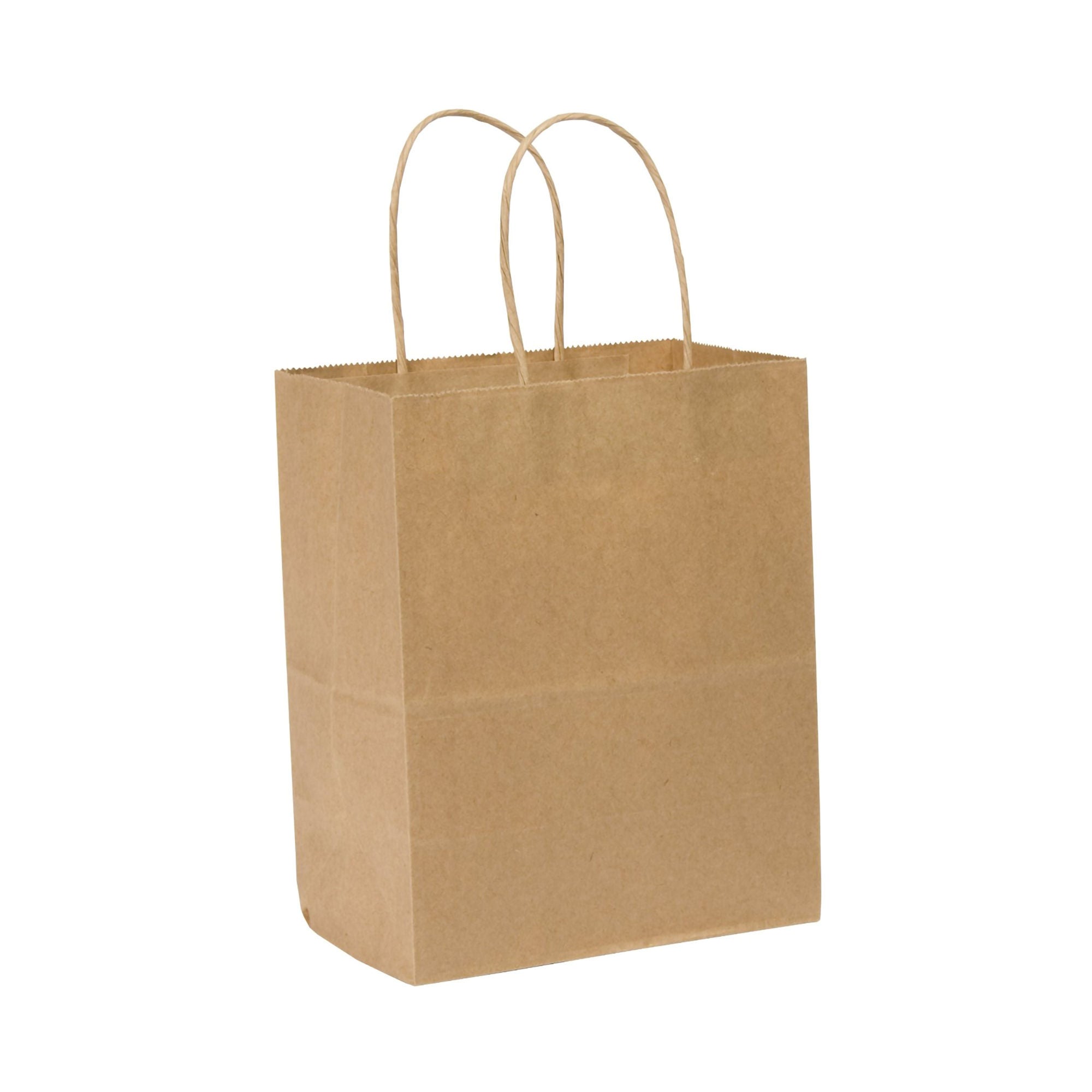 RJ Schinner Co - 87097 Shopping Bag Duro® Tempo Brown Kraft Paper