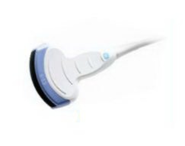 GE Healthcare - H40462LA Ultrasound Probe Vivid™ IQ C1-5-RS, 1.5 to 5 MHz Scanner Frequency Range, 65° Field of View, 33 cm Depth of Field, 17 X 69 mm Footprint, Abdomen, GYN, Fetal/Obstetrics, Pediatrics, Urological