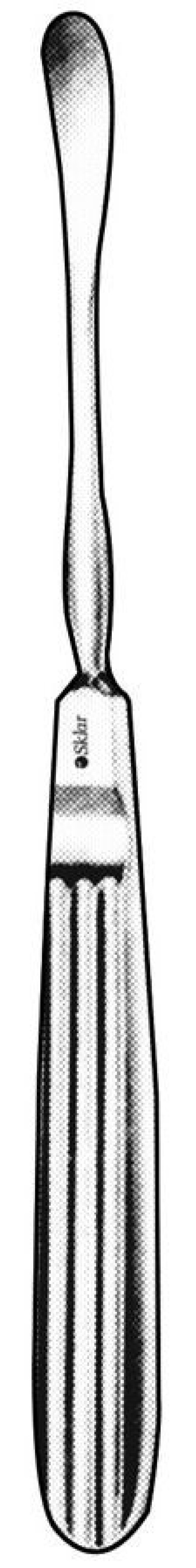 Sklar - 40-9307 Periosteal Elevator Sklar® Obwegeser 7 Inch Length OR Grade Stainless Steel NonSterile