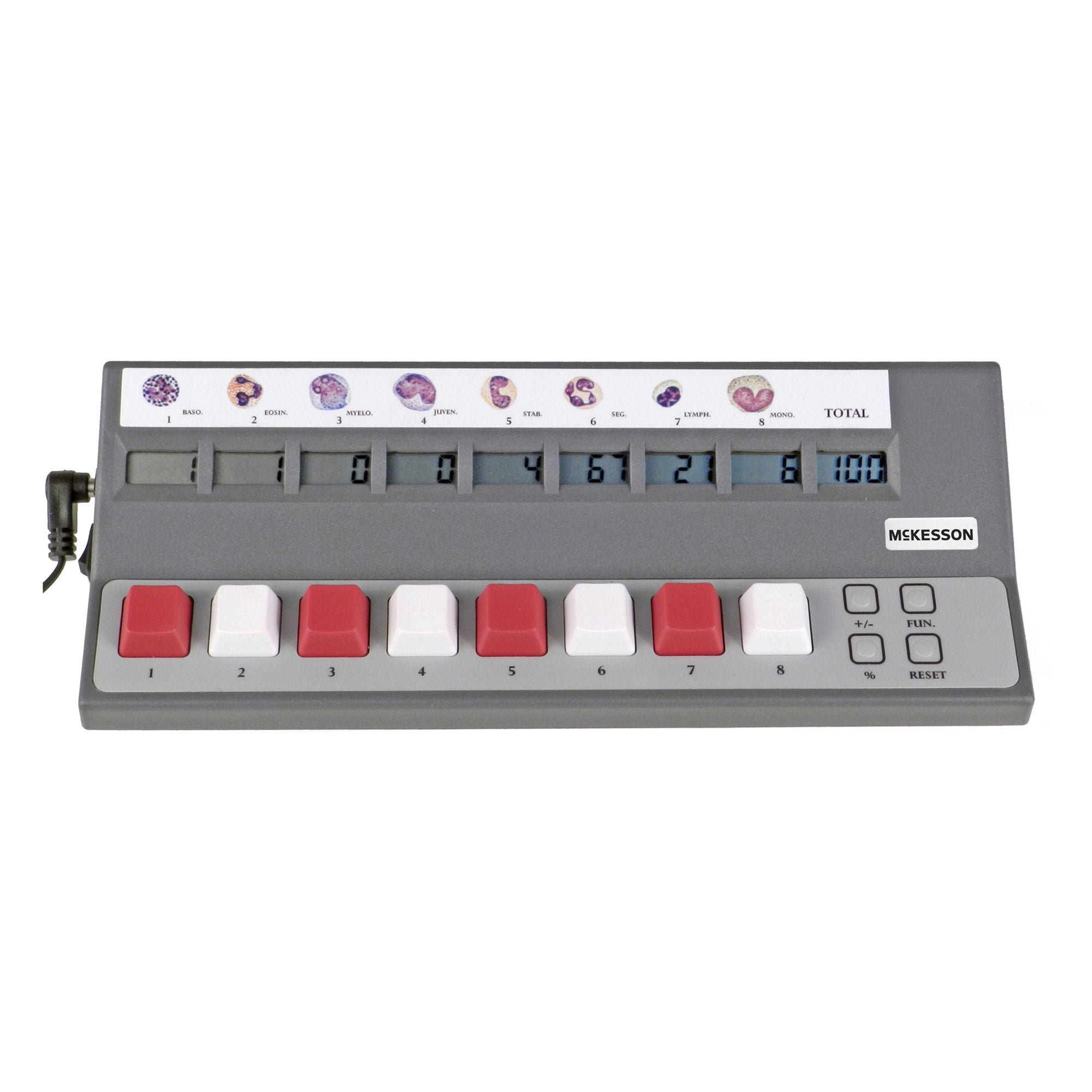 McKesson Brand - 606D McKesson Differential Cell Counter – Digital