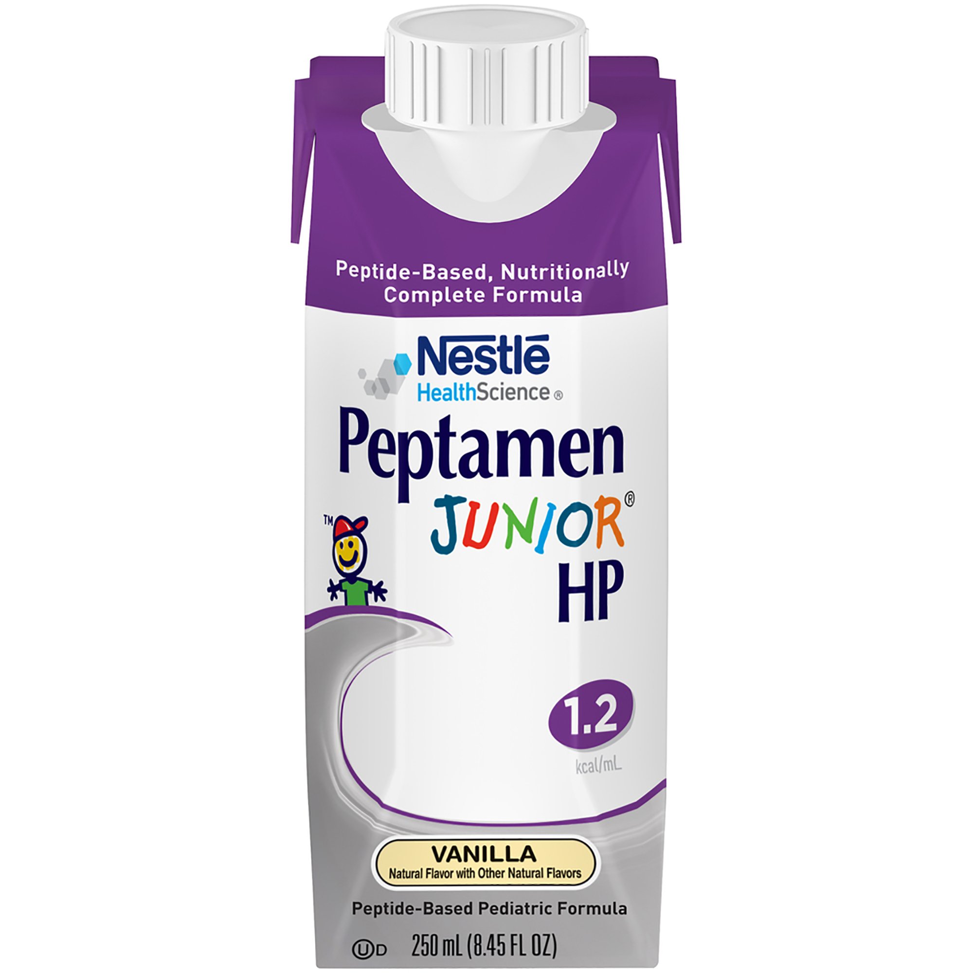 Nestle Healthcare Nutrition - 00043900544588 Peptamen Junior® HP Peptide-Based Pediatric Formula