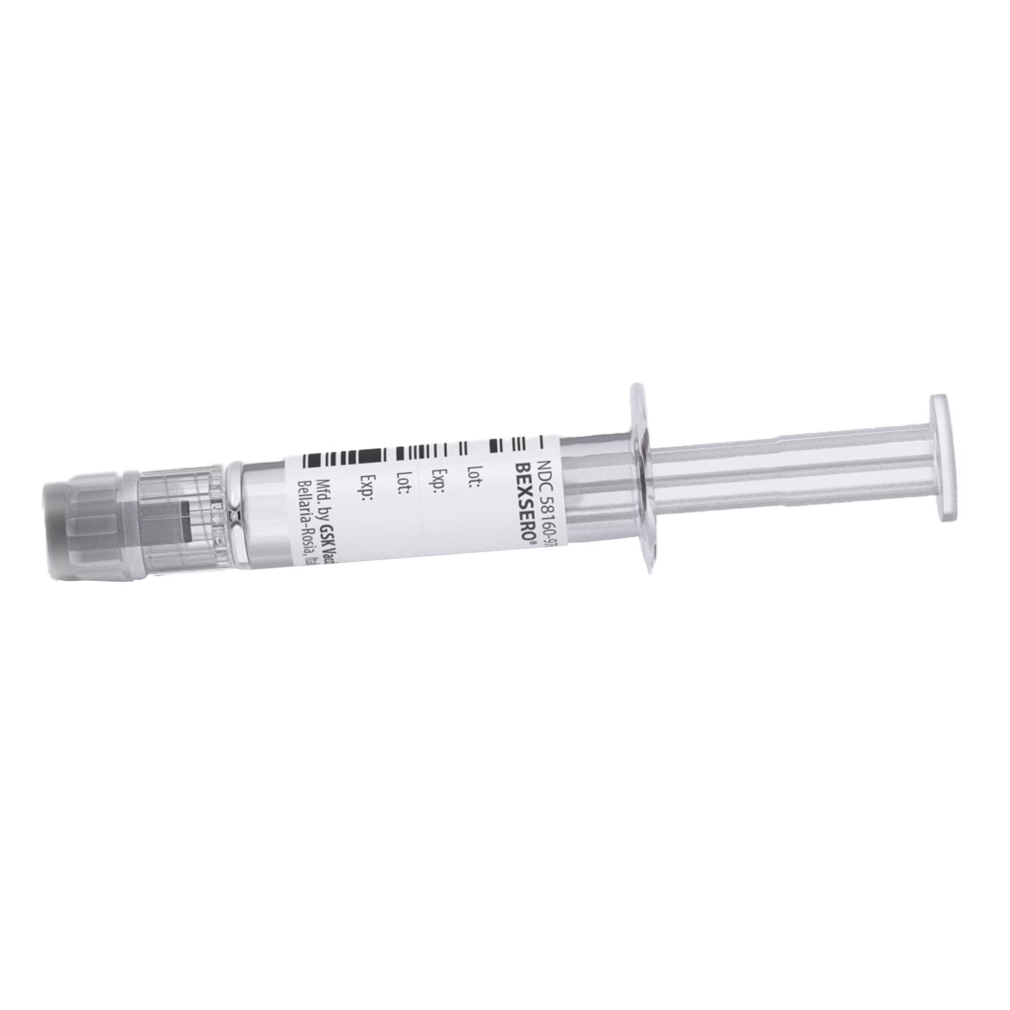 Glaxo Smith Kline - 58160097620 Bexsero® Meningococcal Group B Vaccine 50 mcg - 50 mcg / 0.5 mL Injection 0.5 mL