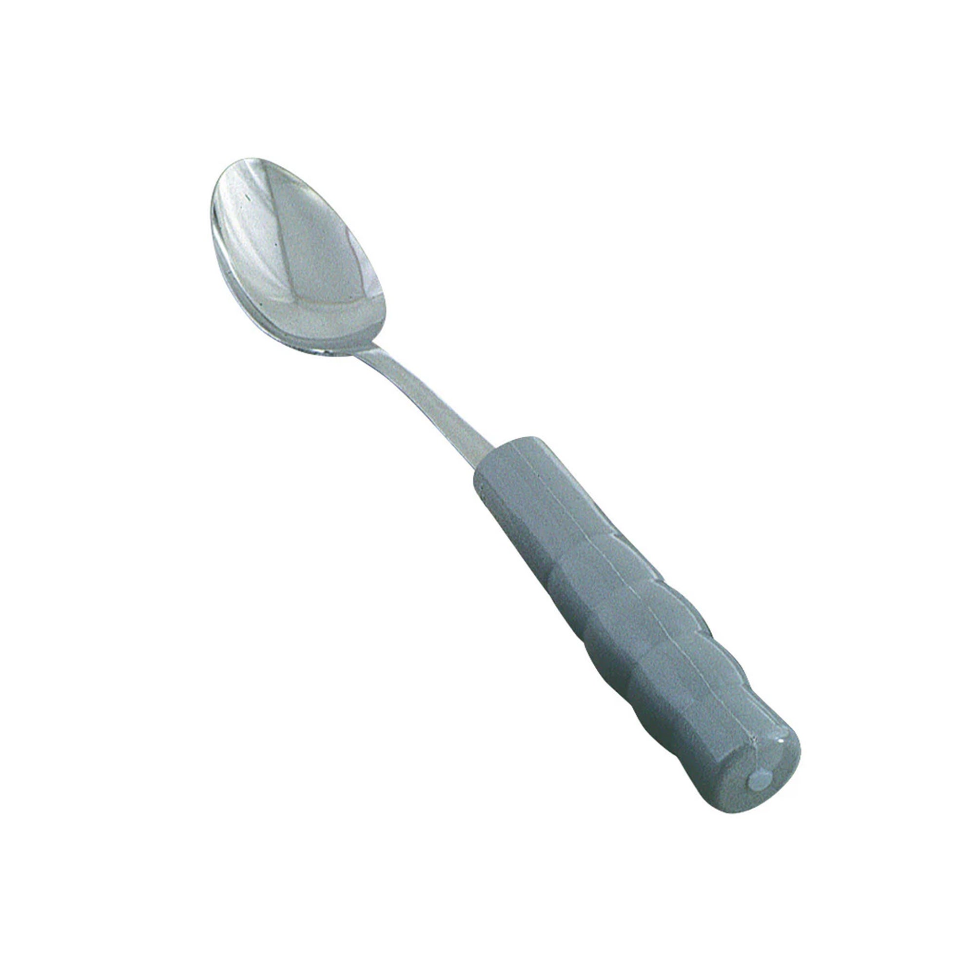 Alimed - 2970011192 Spoon Weighted Handle Flatware Weighted Gray Stainless Steel