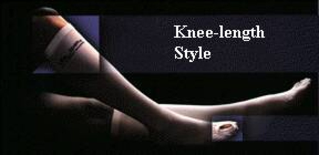 The Pillow Factory Division 553-02 - Lifespan® Knee High Anti-embolism Stockings, Medium / Regular, White - 1/Pair, 12/Case