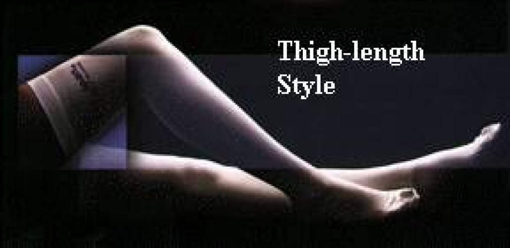 The Pillow Factory Division 573-04 - Lifespan® Thigh High Anti-Embolism Stockings, Extra Large / Regular - 1/Pair, 12/Box