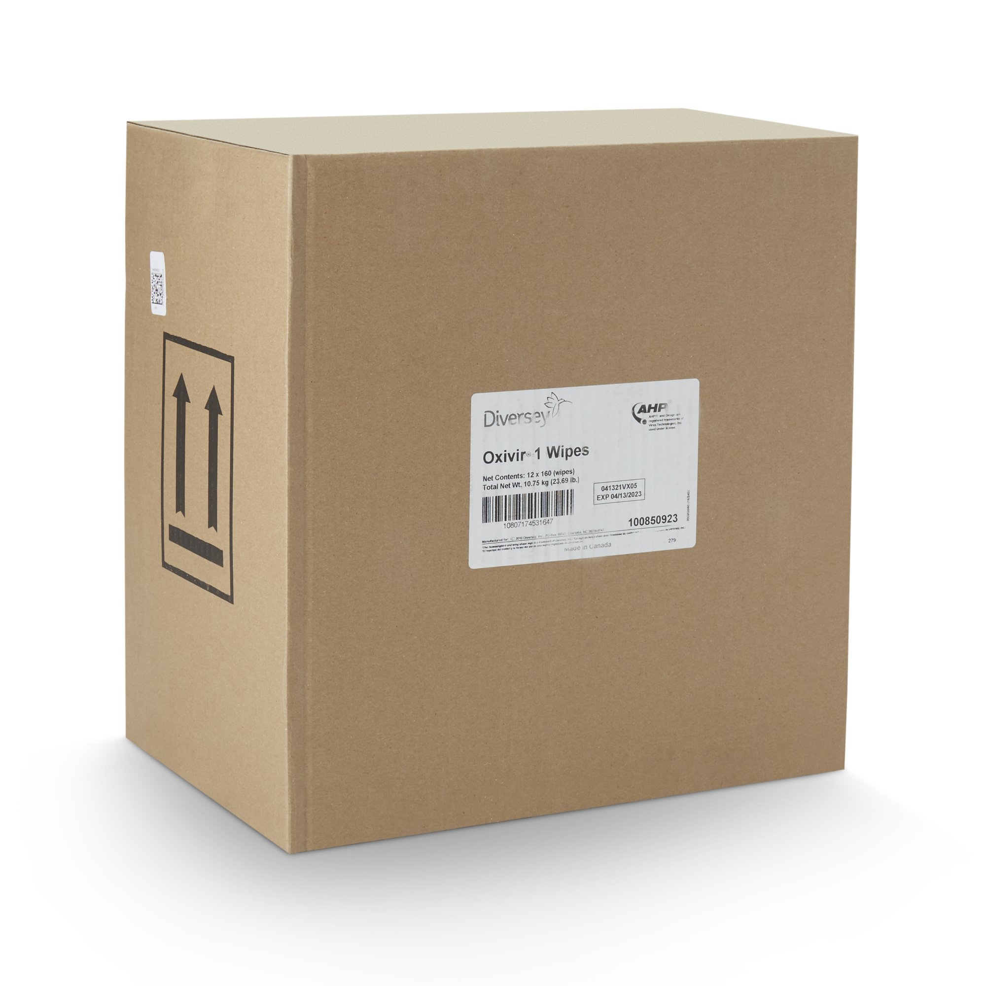 Essendant Co-United Stationers - DVO100850923 Diversey™ Oxivir® 1 Hydrogen Peroxide Surface Disinfectant Wipes
