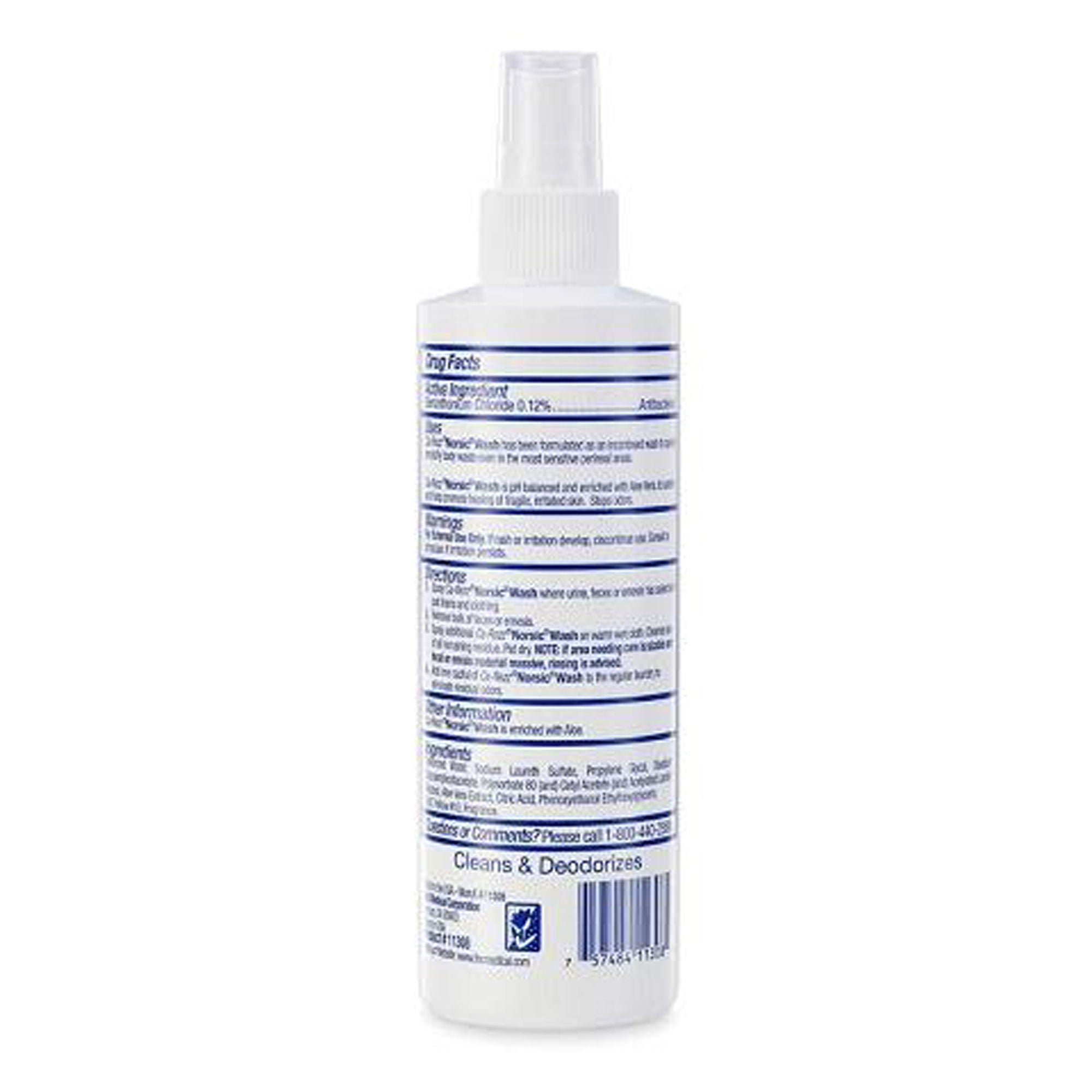 FNC Medical - 11308 Ca-Rezz NoRisc Rinse-Free Perineal Wash