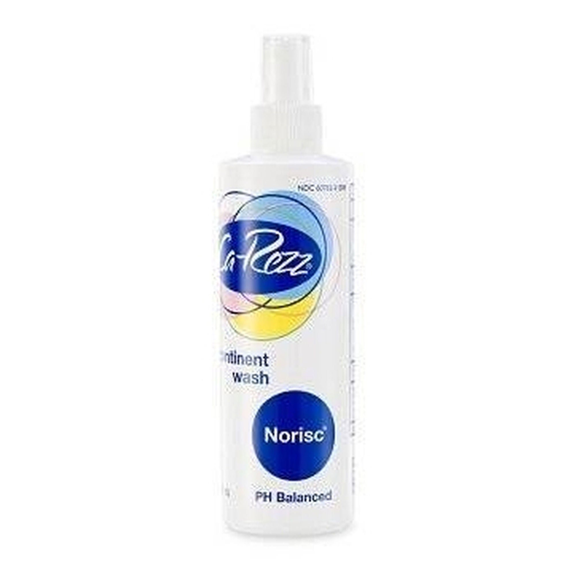 FNC Medical - 11308 Ca-Rezz NoRisc Rinse-Free Perineal Wash, Pump Bottle, 8 Oz, Floral Scent