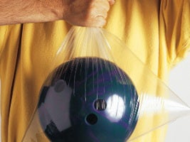 Elkay Plastics - 7F1820 Open Ended Bag TUF-R® 18 X 20 Inch 1 mil
