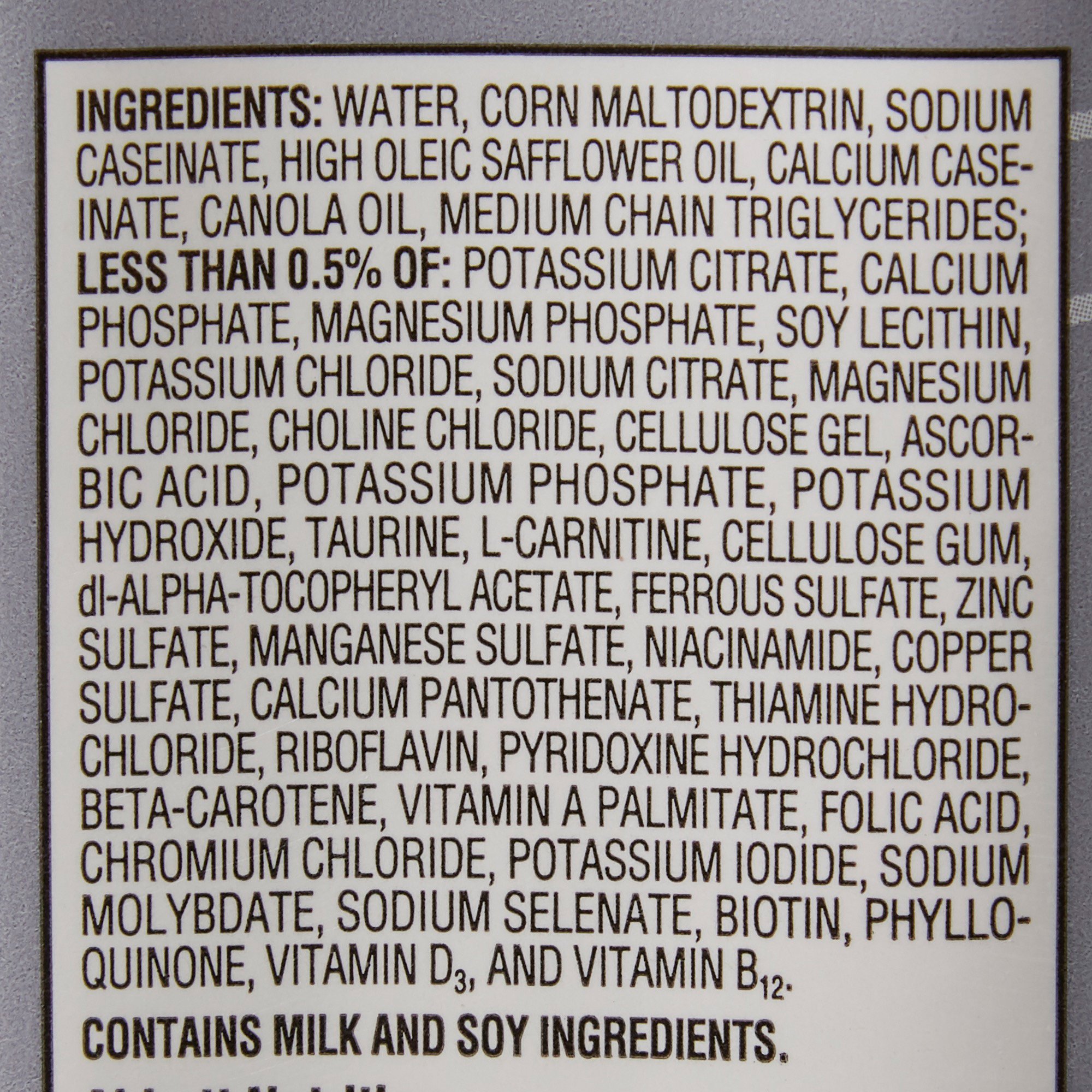 Abbott Nutrition 64635 - Osmolite 1.2 Cal Complete, Balanced Nutrition, 8-ounce carton - 1/Each, 24/Case