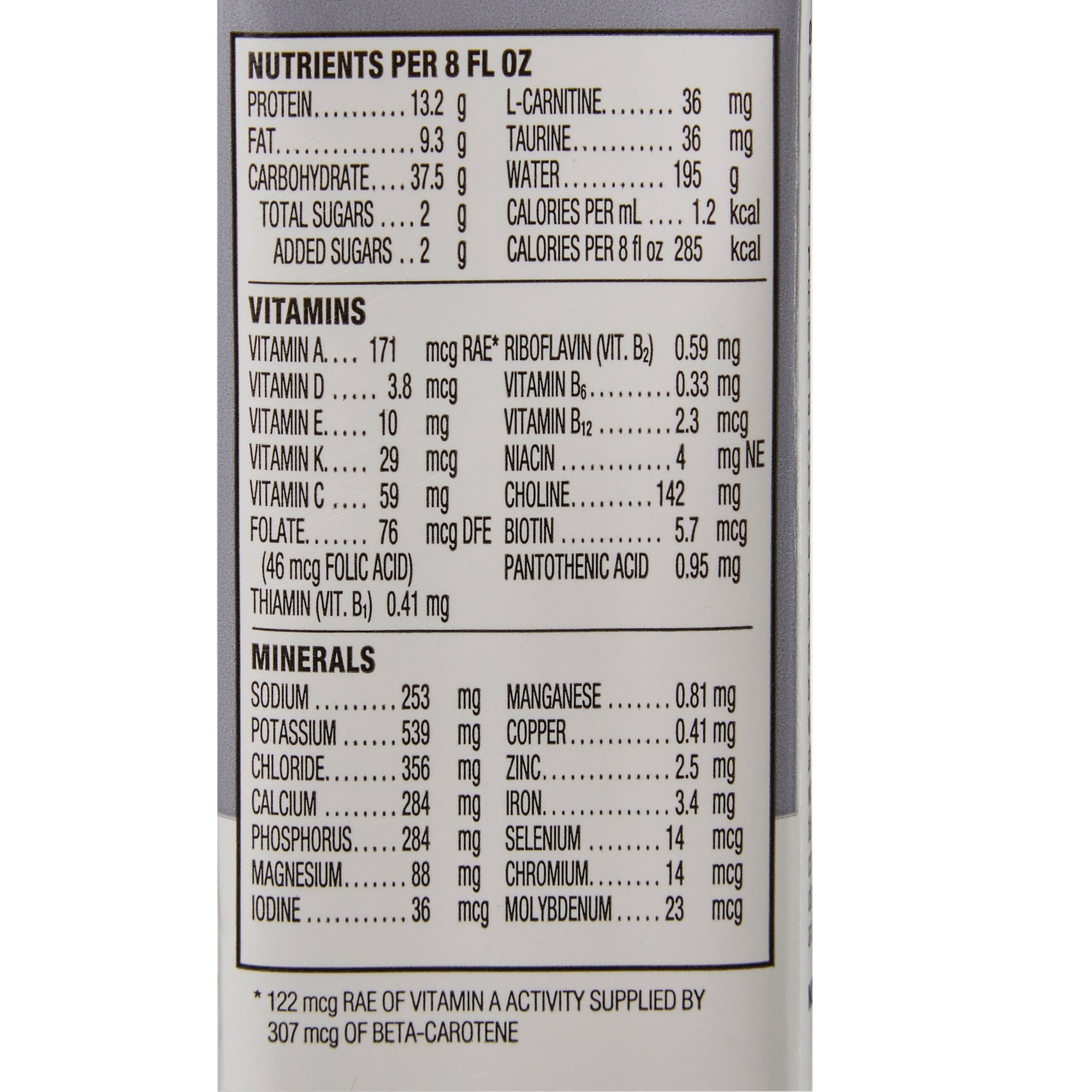 Abbott Nutrition 64635 - Osmolite 1.2 Cal Complete, Balanced Nutrition, 8-ounce carton - 1/Each, 24/Case