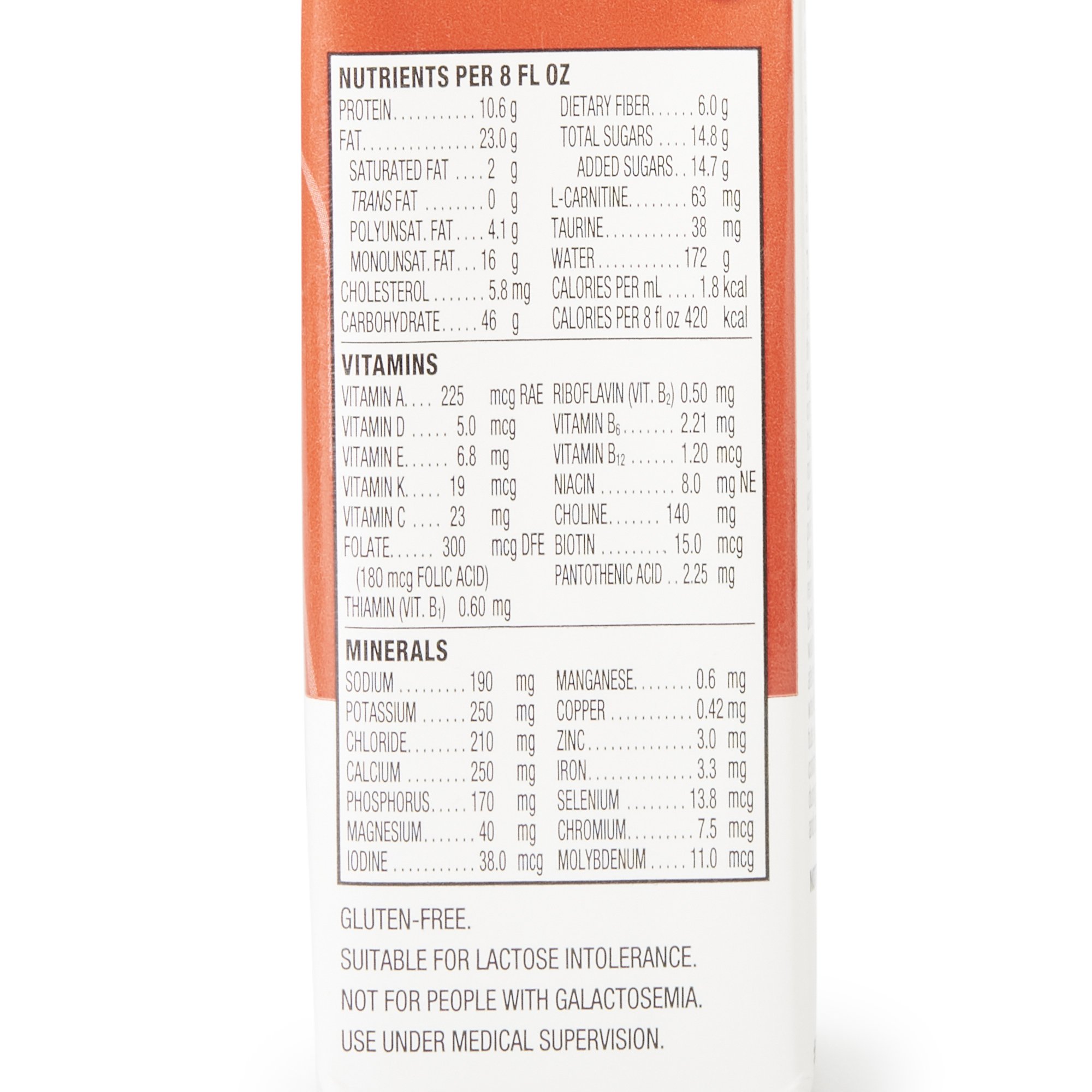 Abbott Nutrition 64794 - Suplena® with Carbsteady® Vanilla Nutrition for those w/ Chronic Kidney Disease - 1/Each, 24/Case