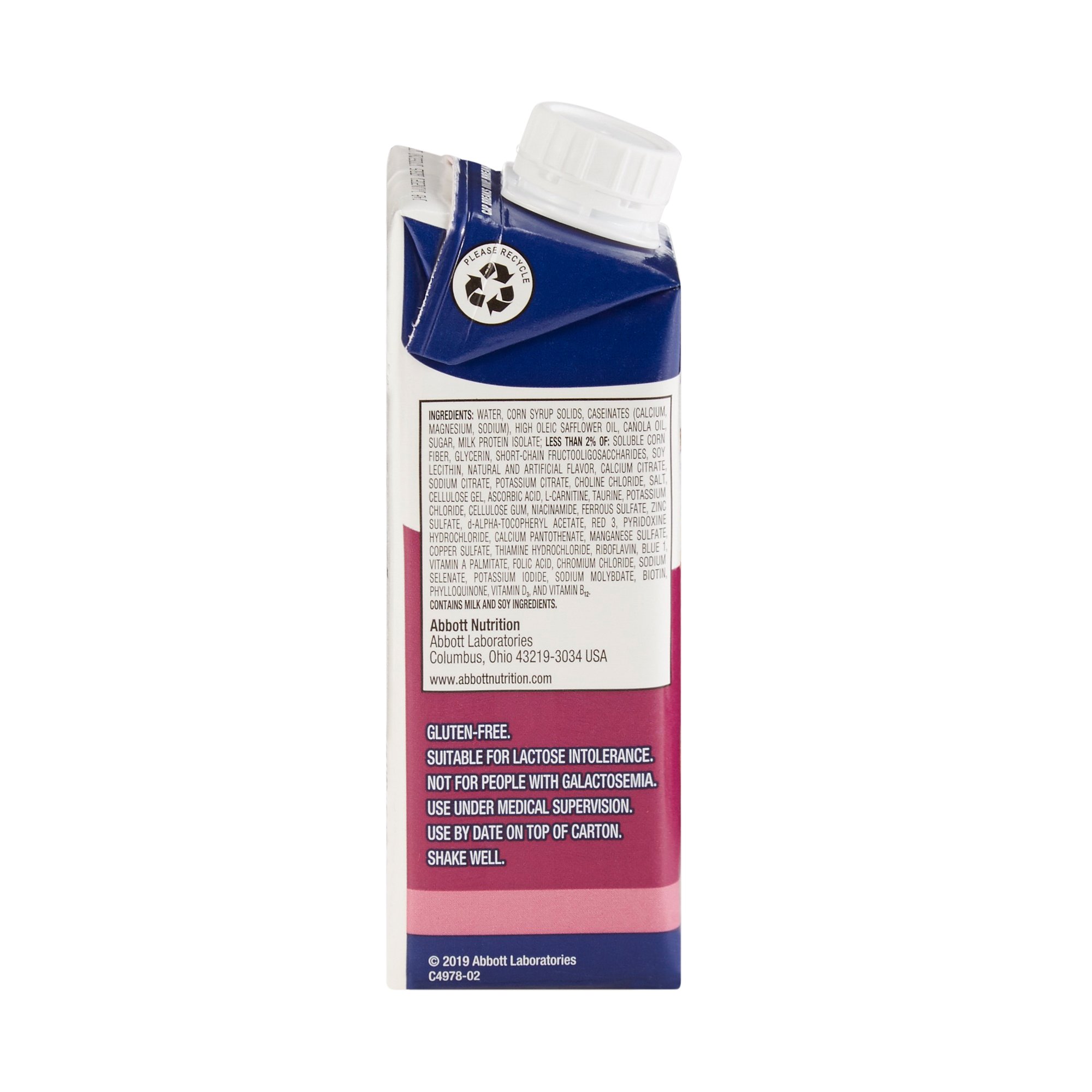 Abbott Nutrition 64796 - Nepro® with Carbsteady® Mixed Berry Therapeutic Nutrition for those on Dialysis - 1/Each, 24/Case