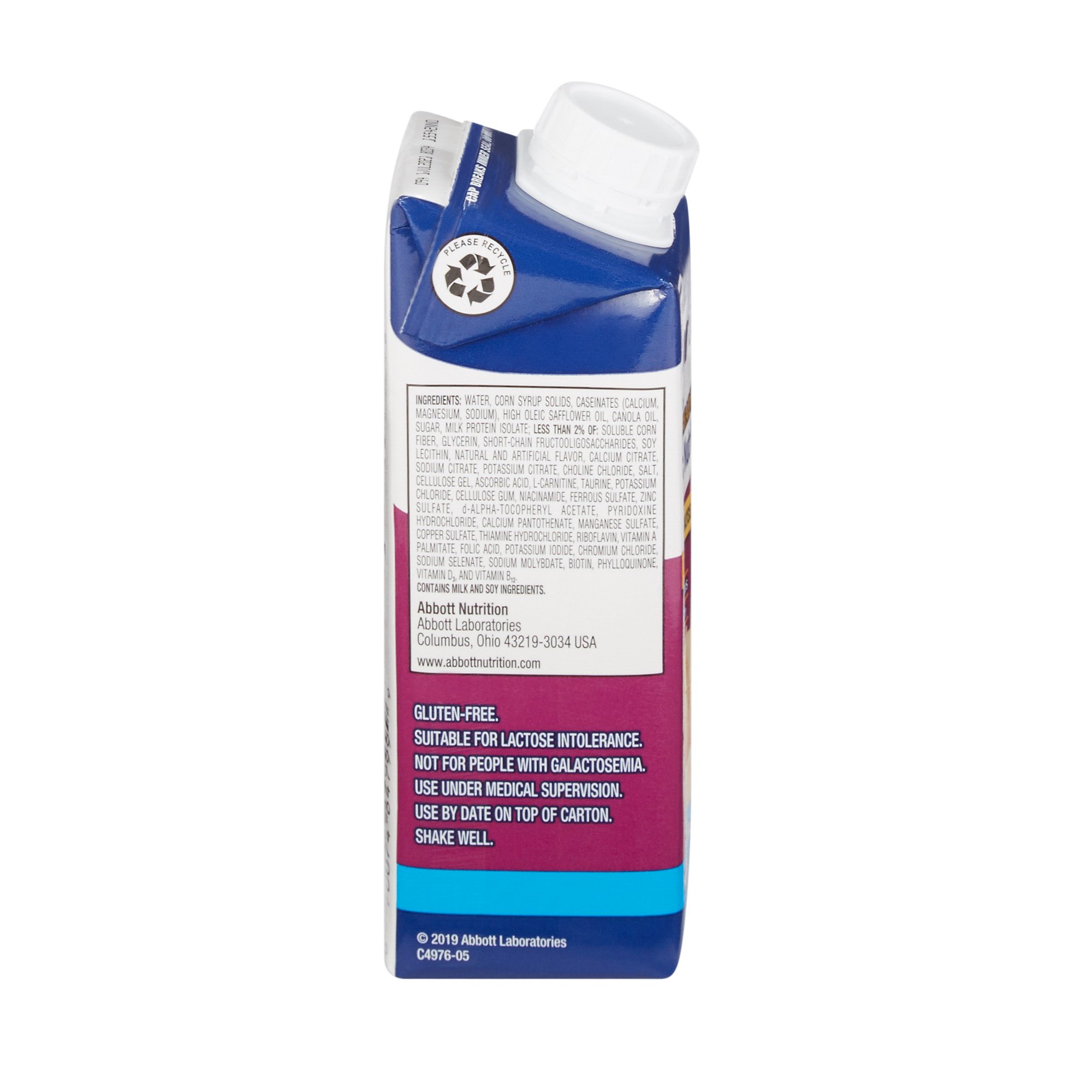 Abbott Nutrition 64803 - Nepro® with Carbsteady® Vanilla Therapeutic Nutrition for those on Dialysis - 1/Each, 24/Case