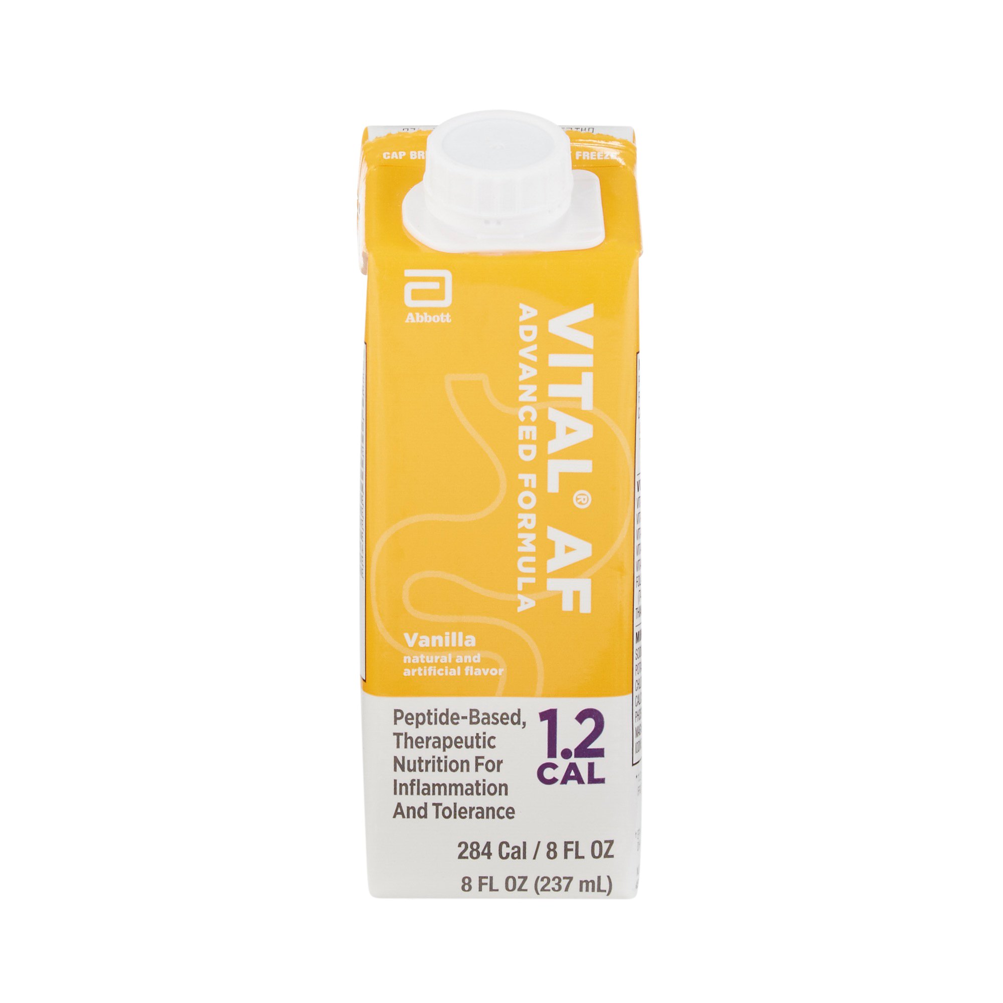 Abbott Nutrition - 64828 Vital AF 1.2 Cal Vanilla Peptide-Based Nutrition for Inflammation and Tolerance