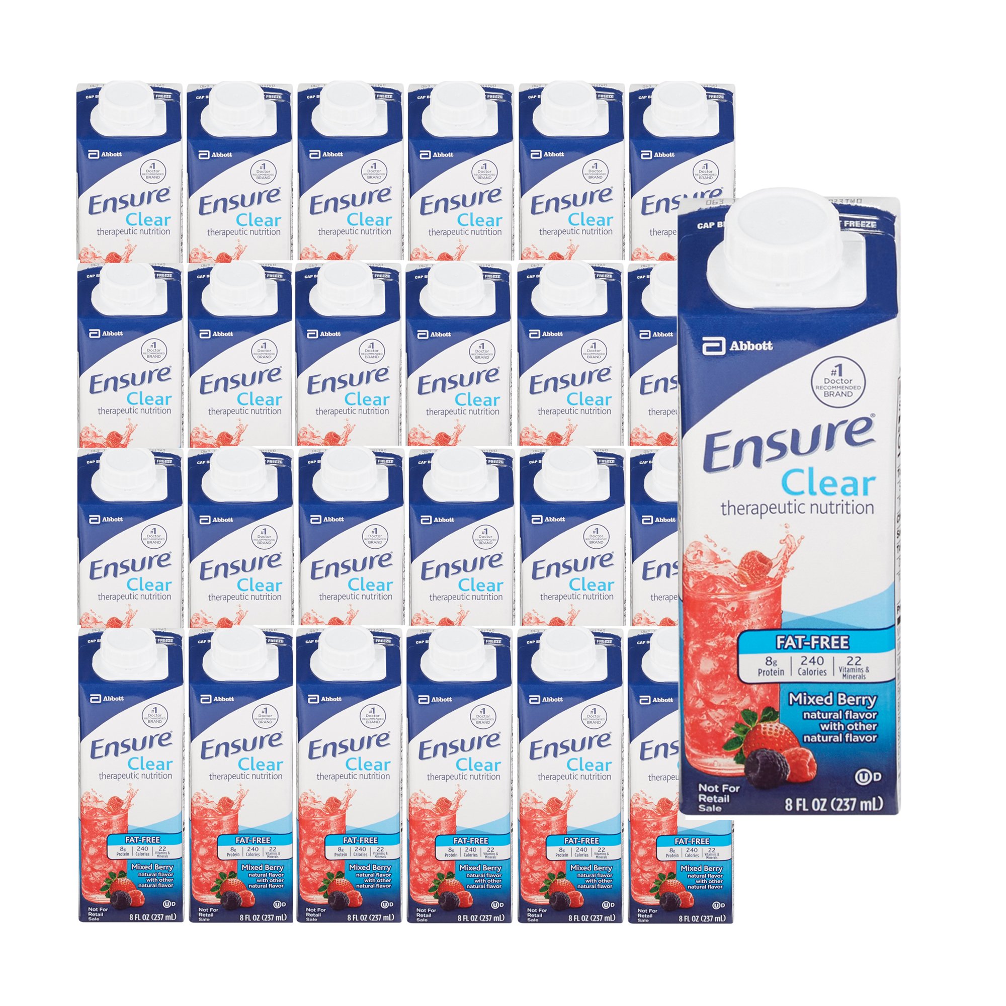 Abbott Nutrition - 64900 Ensure® Clear Therapeutic Nutrition