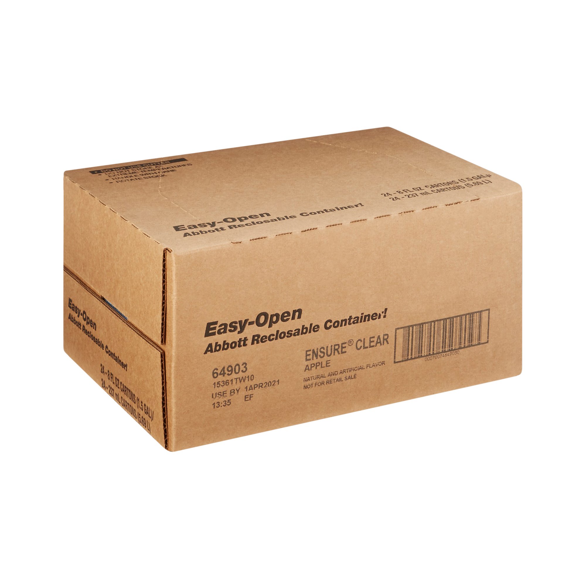 Abbott Nutrition - 64903 Ensure® Clear Therapeutic Nutrition