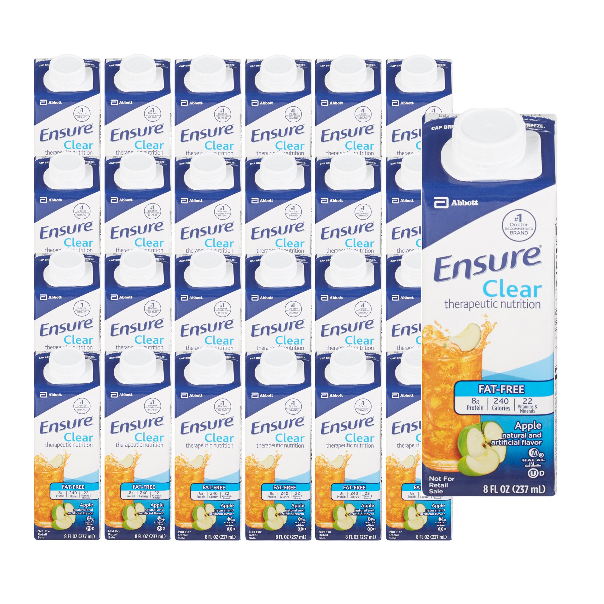 Abbott Nutrition - 64903 Ensure® Clear Therapeutic Nutrition