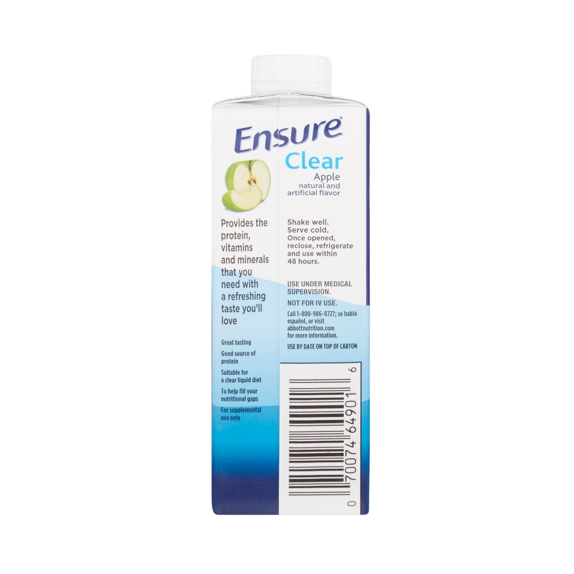 Ensure Clear Therapeutic Nutrition Oral Supplement 64903 by Abbott Nutrition