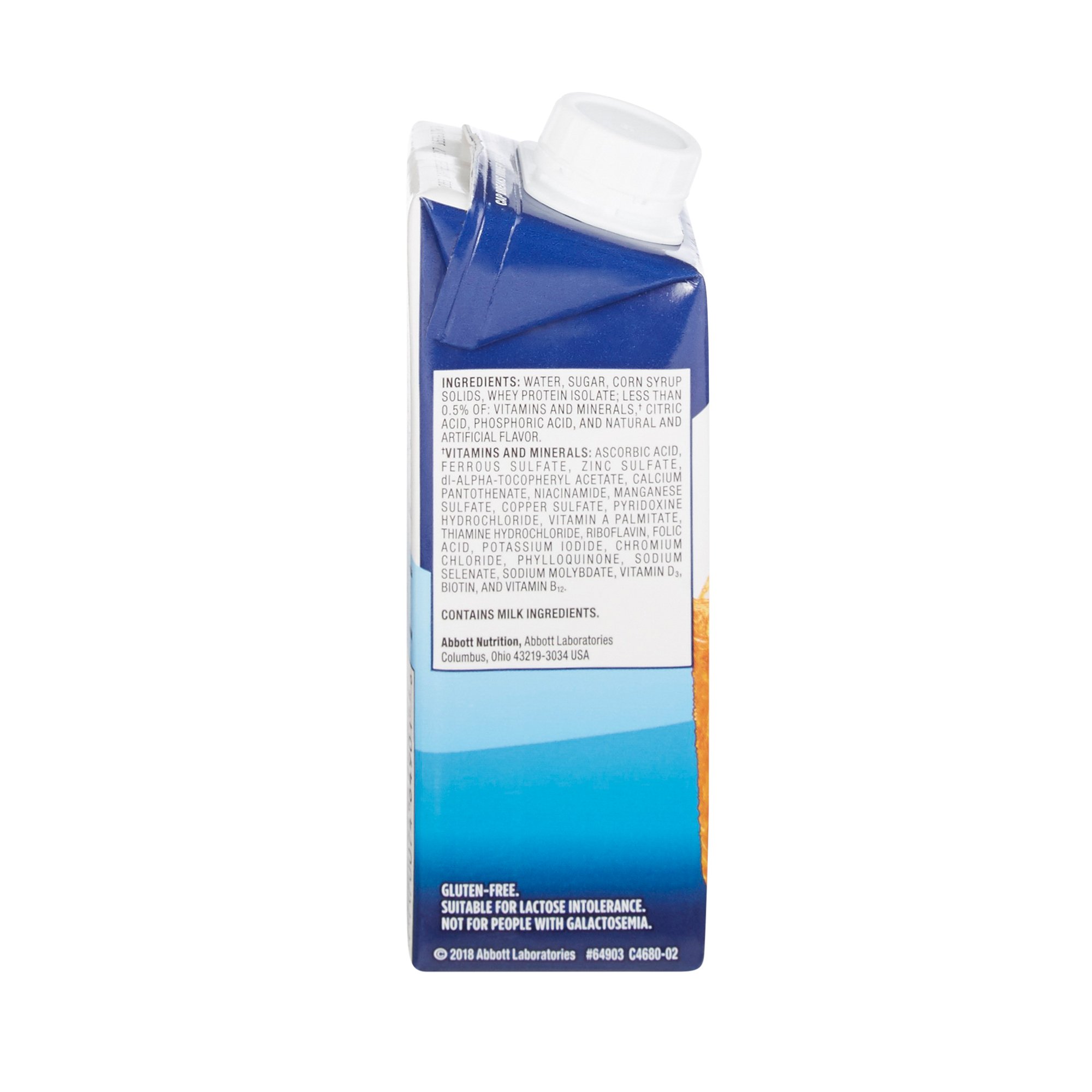 Ensure Clear Therapeutic Nutrition Oral Supplement 64903 by Abbott Nutrition