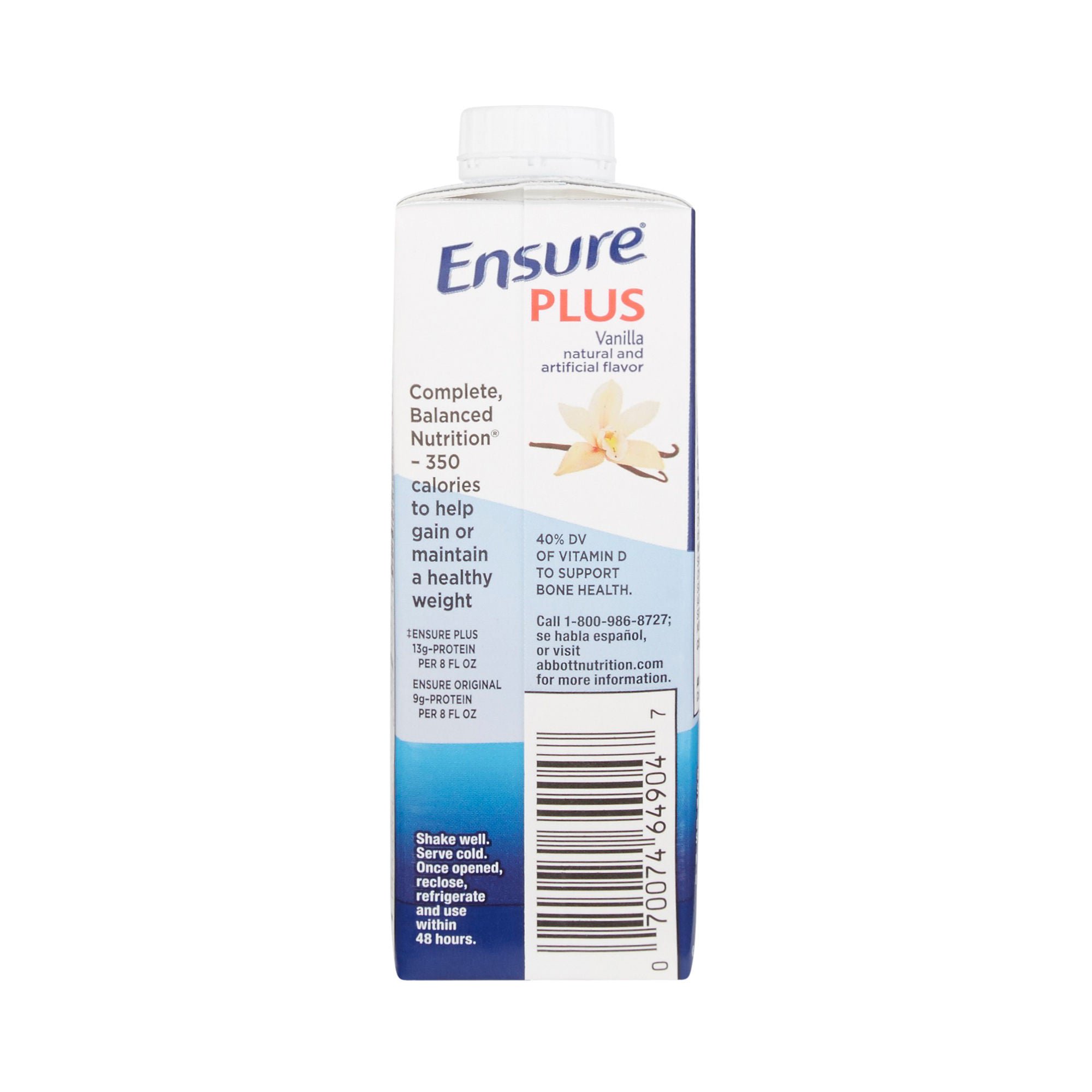 Abbott Nutrition 64905 - Ensure® Plus Therapeutic Nutrition