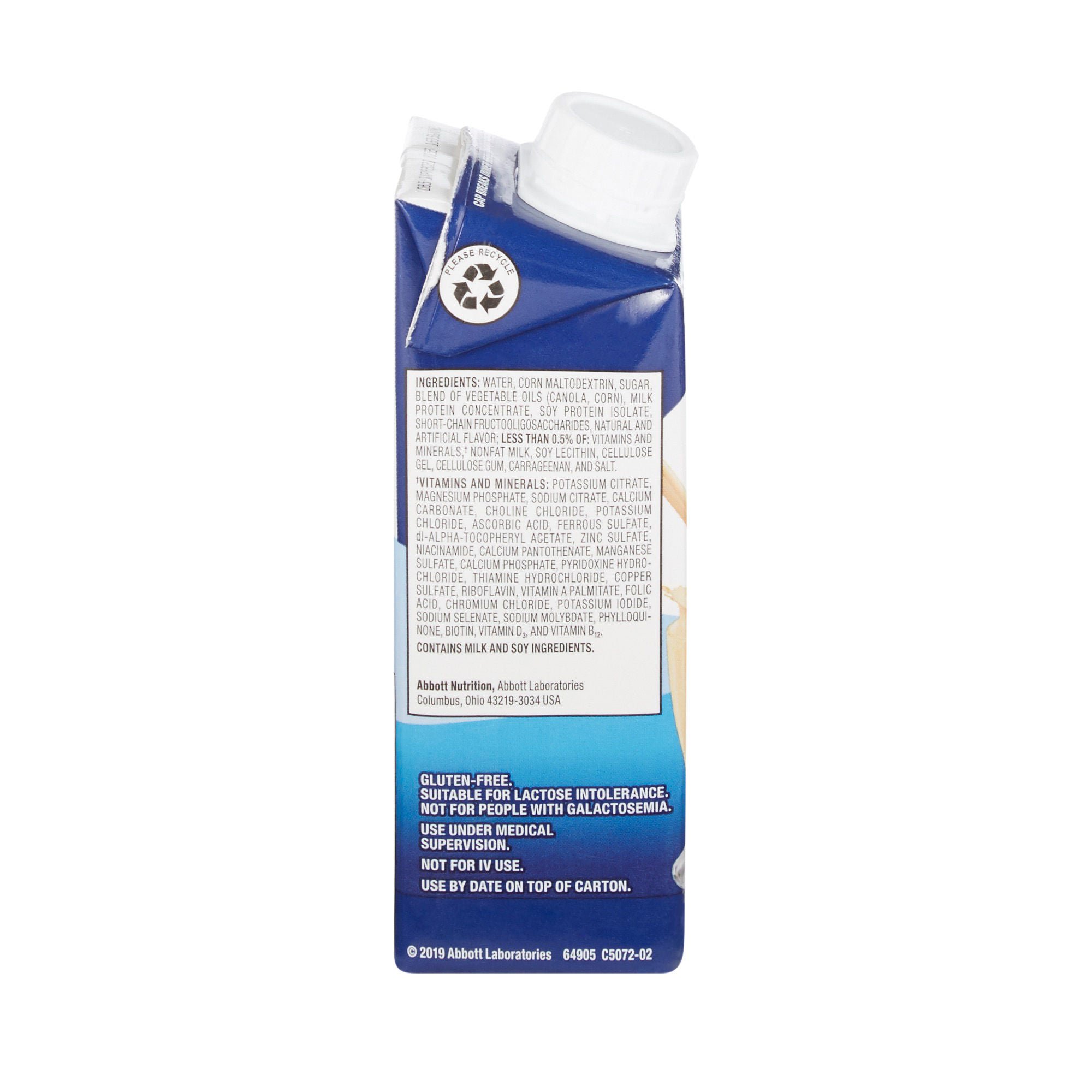 Ensure Plus Therapeutic Nutrition Oral Supplement 64905 by Abbott Nutrition