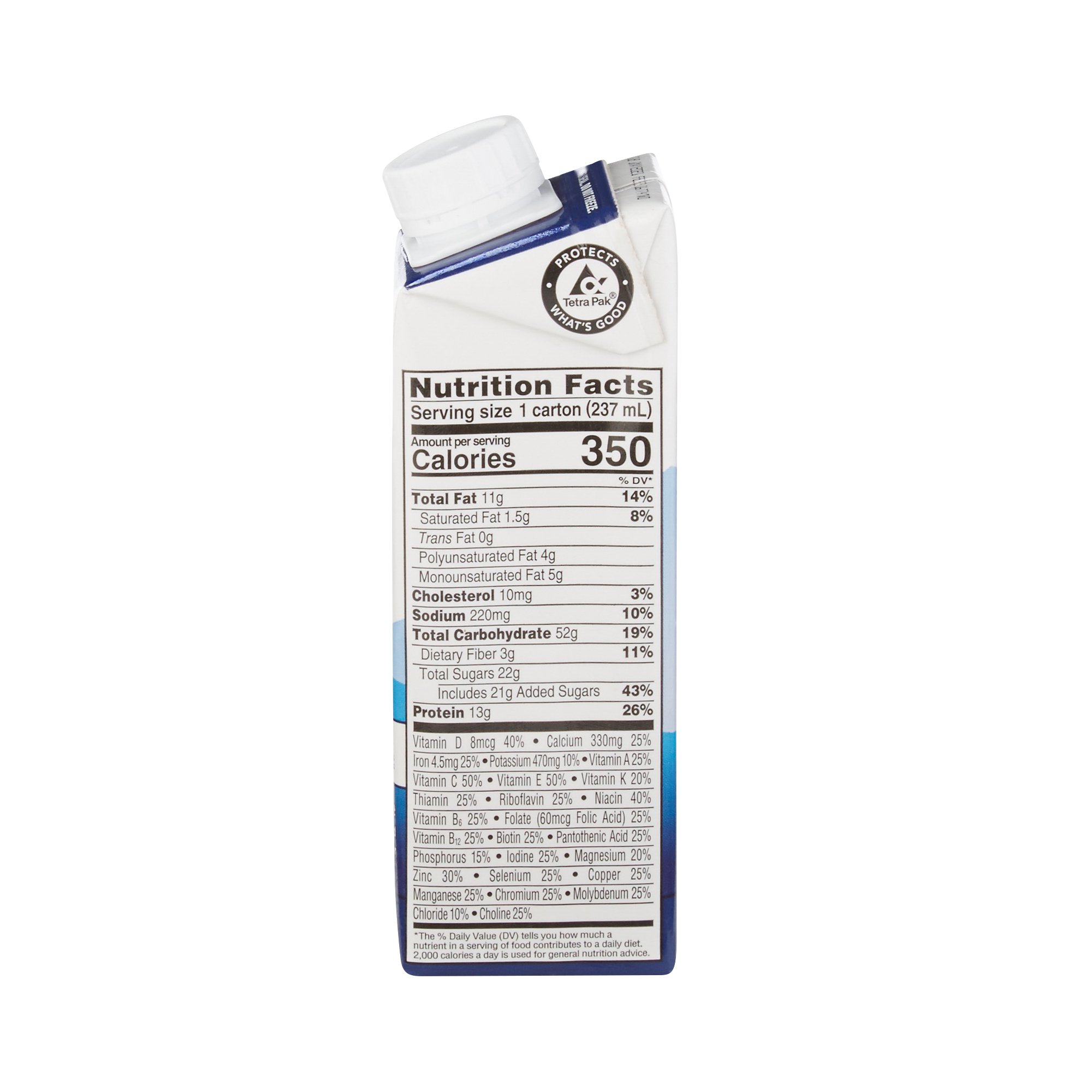  8-ounce carton