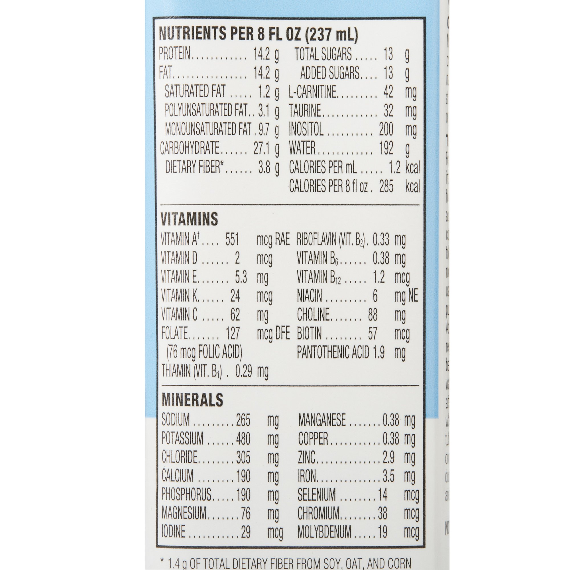Abbott Nutrition 64918 - Glucerna® 1.2 Cal Vanilla Specialized Nutrition for Enhanced Glycemic Control - 1/Each, 24/Case