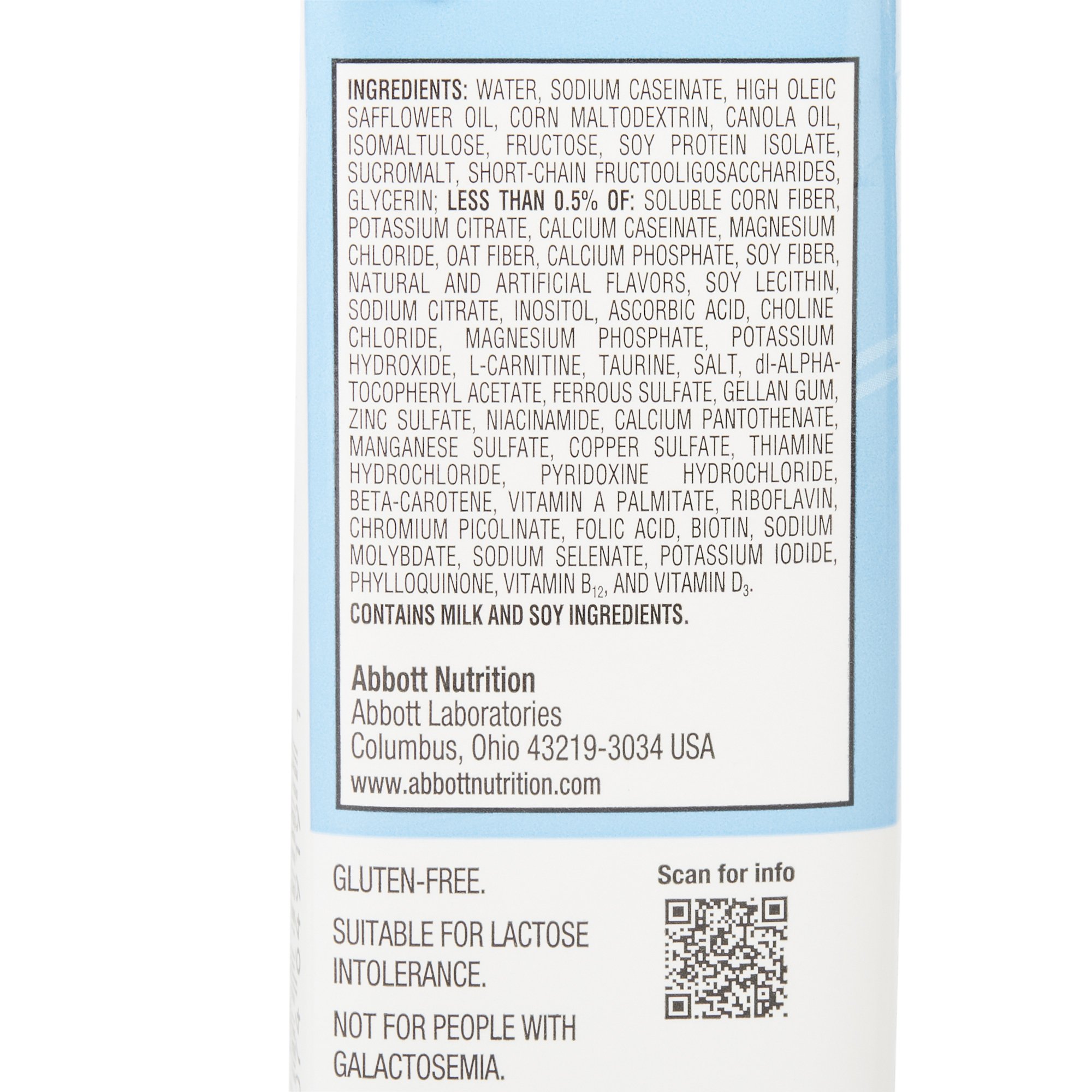 Abbott Nutrition 64920 - Glucerna® 1.5 Cal Vanilla High Protein Nutrition for Enhanced Glycemic Control - 1/Each, 24/Case