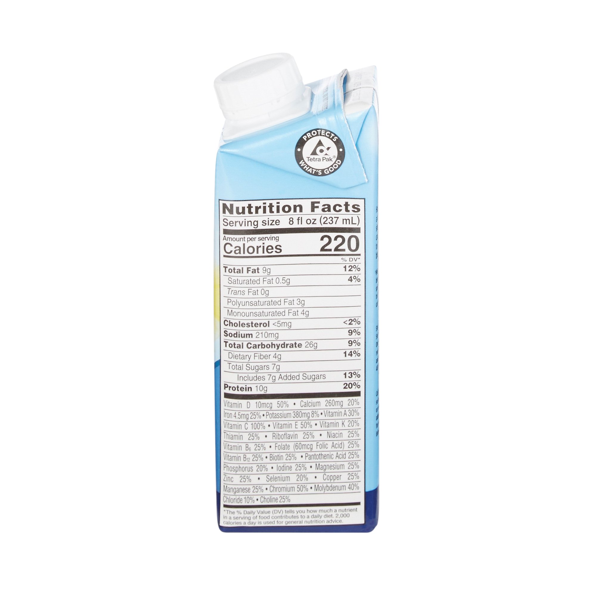Abbott Nutrition 64922 - Glucerna® Vanilla Therapeutic Nutrition Shake, 8-ounce carton - 1/Each, 24/Case