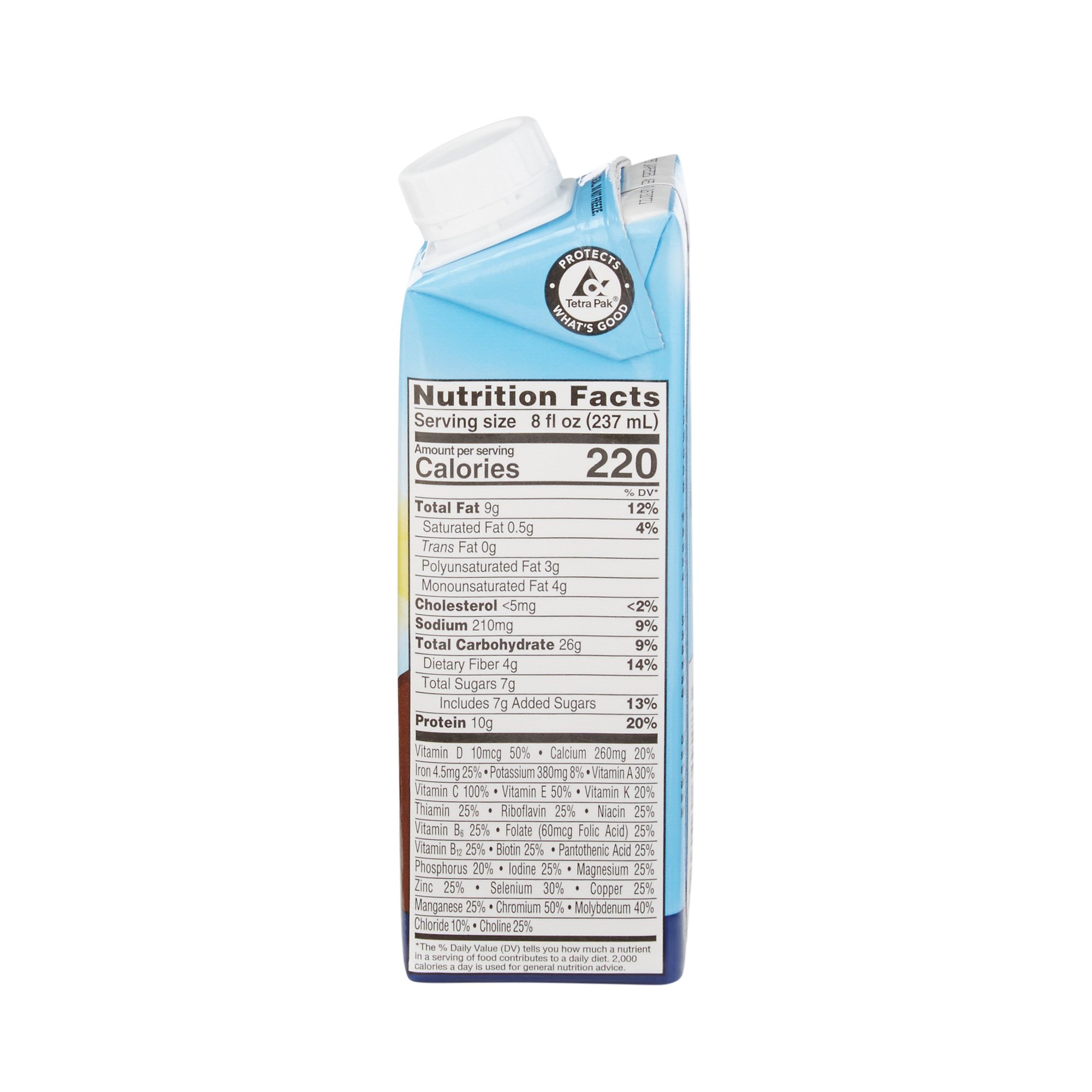 Abbott Nutrition 64929 - Glucerna® Chocolate Therapeutic Nutrition Shake, 8-ounce carton - 1/Each, 24/Case