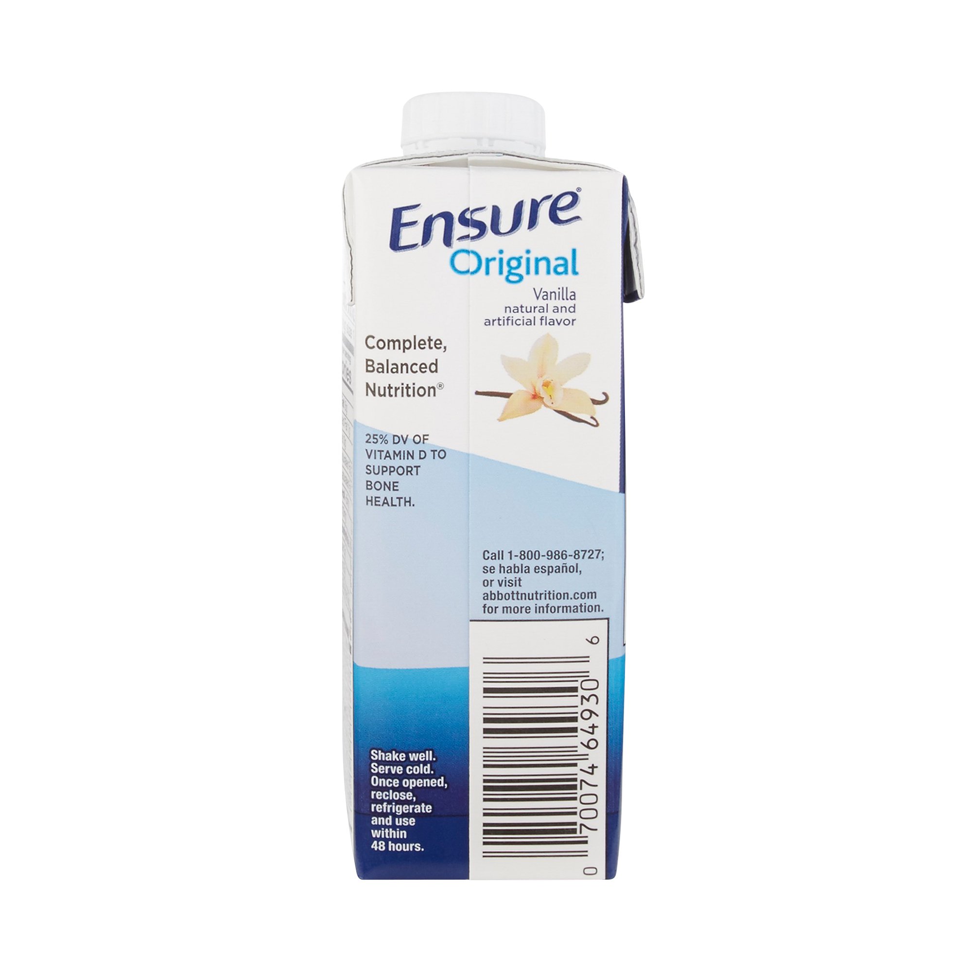 Abbott Nutrition - 64931 Ensure® Original Therapeutic Nutrition Shake