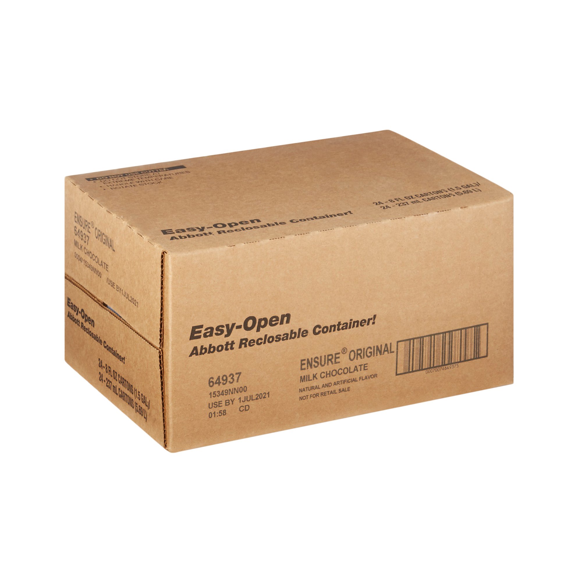 Abbott Nutrition - 64937 Ensure® Original Therapeutic Nutrition Shake