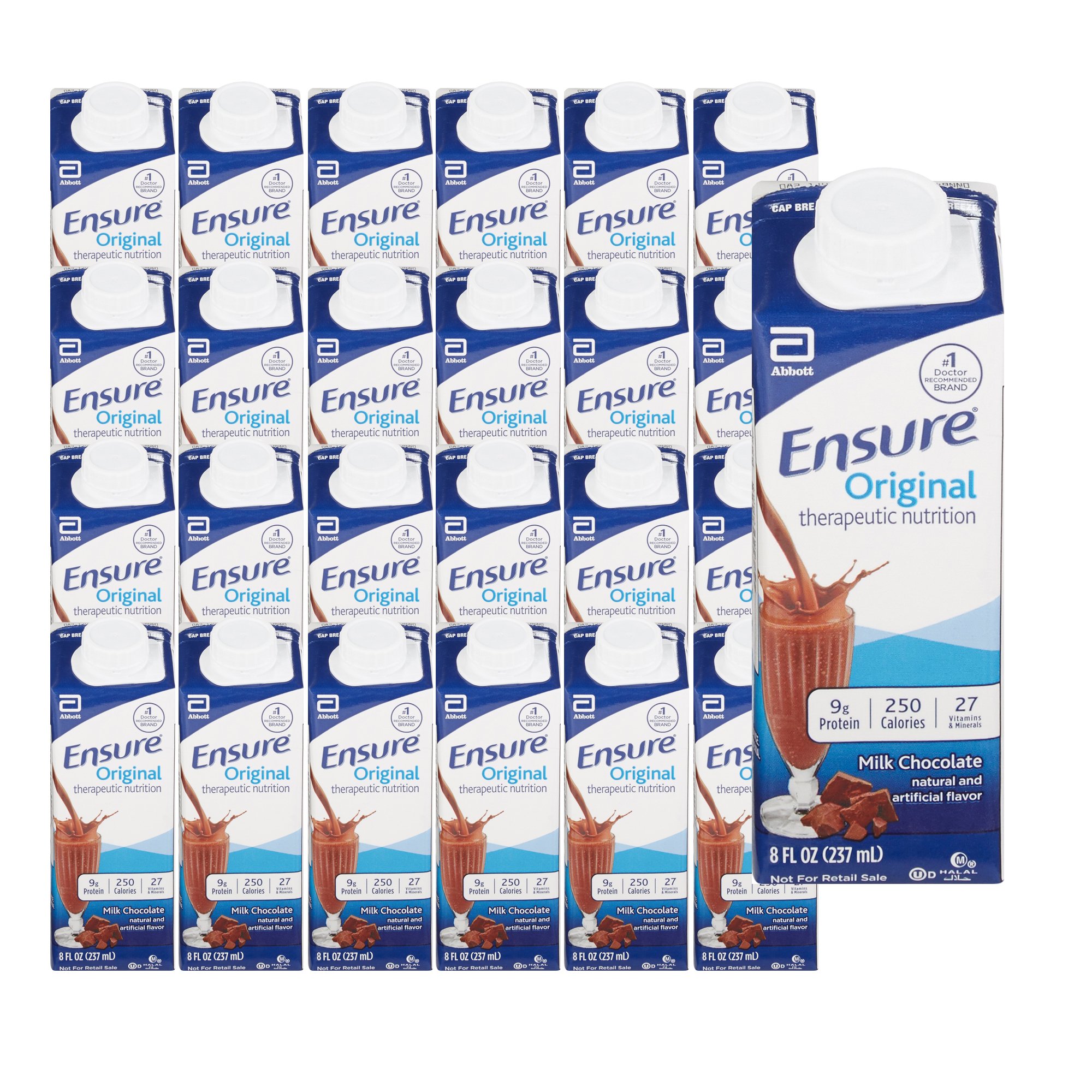 Abbott Nutrition - 64937 Ensure® Original Therapeutic Nutrition Shake