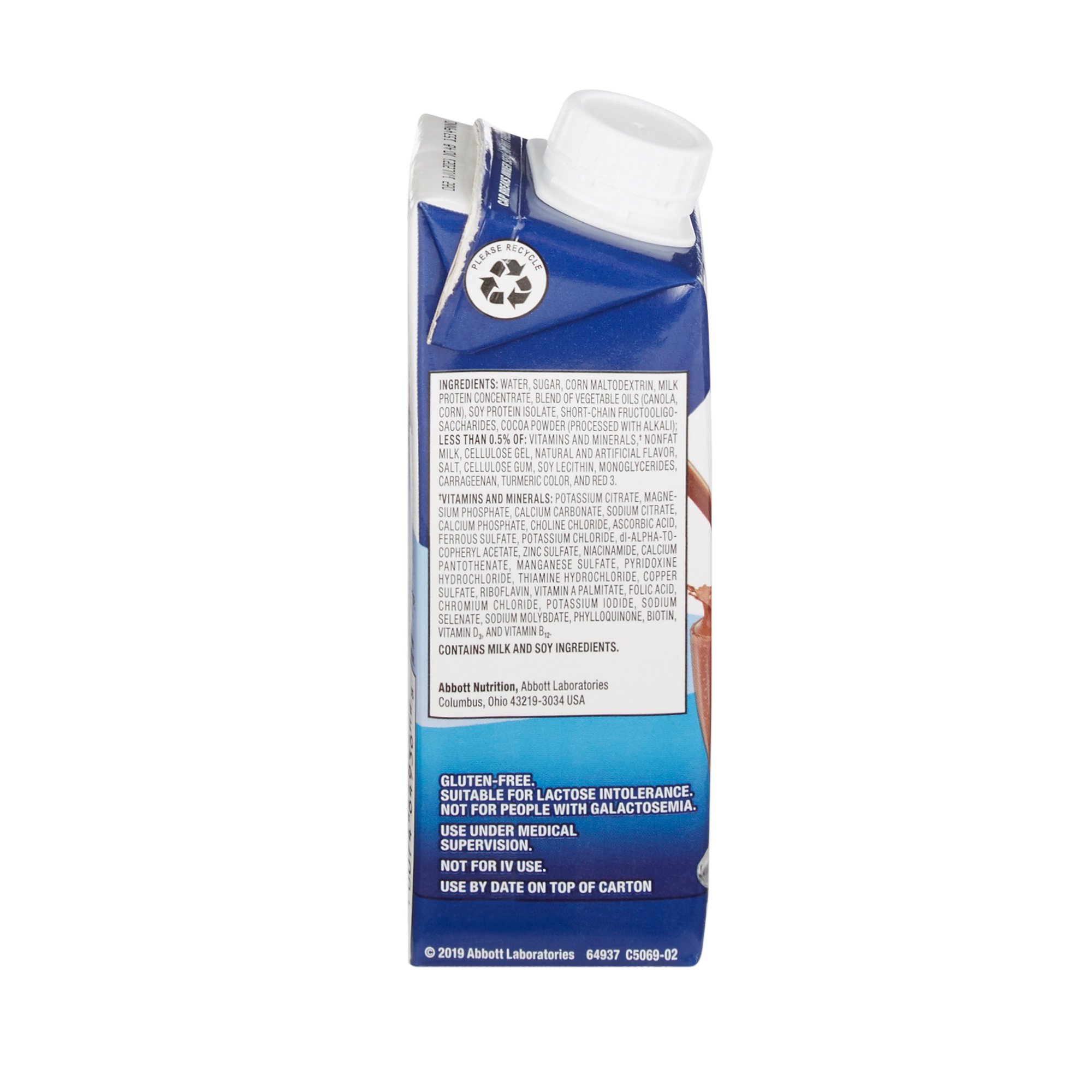 Ensure Original Therapeutic Nutrition Shake Oral Supplement 64937 by Abbott Nutrition