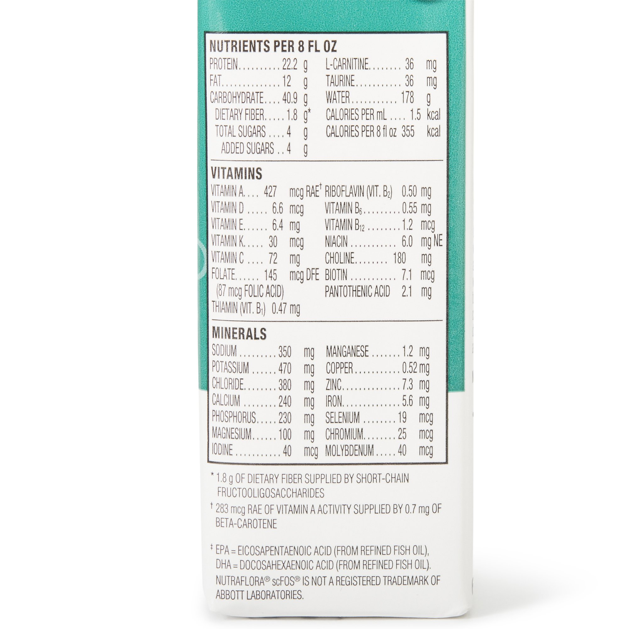 Abbott Nutrition 65007 - Pivot® 1.5 Cal Peptide-Base High Protein Nutrition for Metabolic Stress - 1/Each, 24/Case
