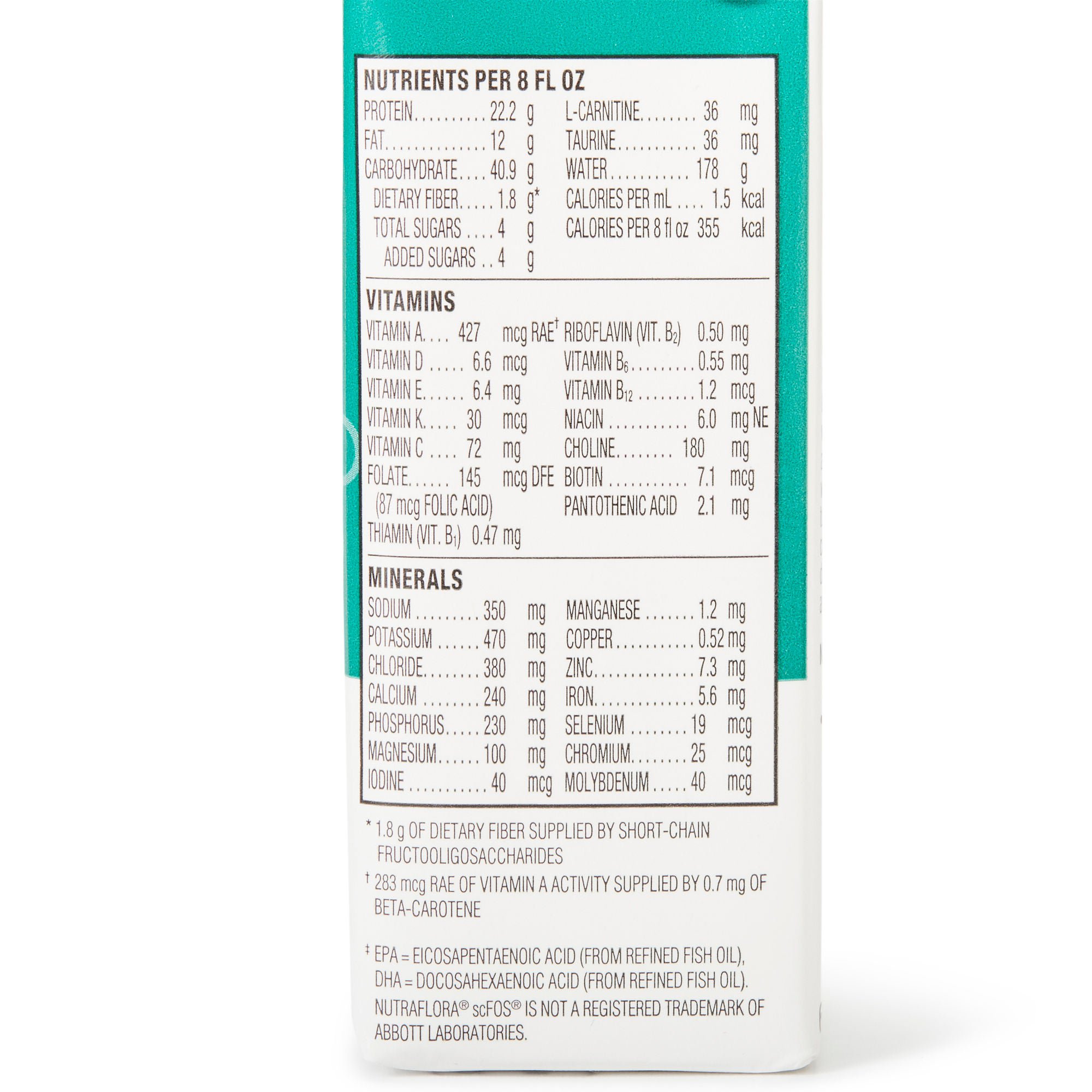 Abbott Nutrition - 65007 Pivot® 1.5 Cal Peptide-Base High Protein Nutrition for Metabolic Stress