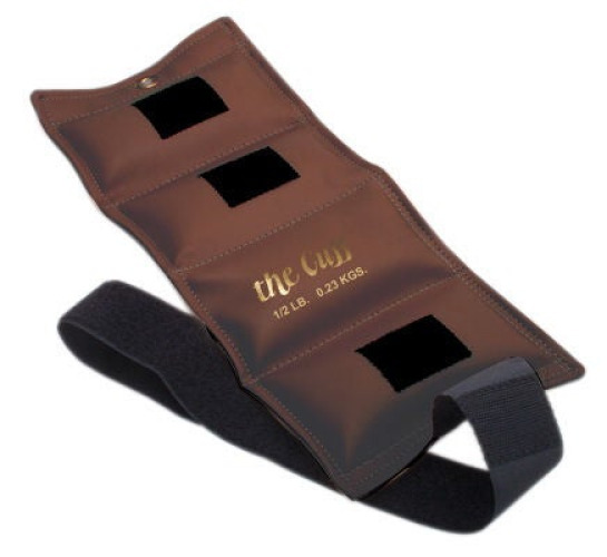 Fabrication Enterprises - 10-2501 Weight Cuff Adjustable Cuff Style The Cuff® Deluxe 1/2 lbs.