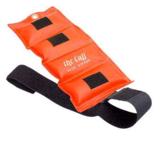 Fabrication Enterprises - 10-2502 Weight Cuff Adjustable Cuff Style The Cuff® Deluxe 3/4 lbs.